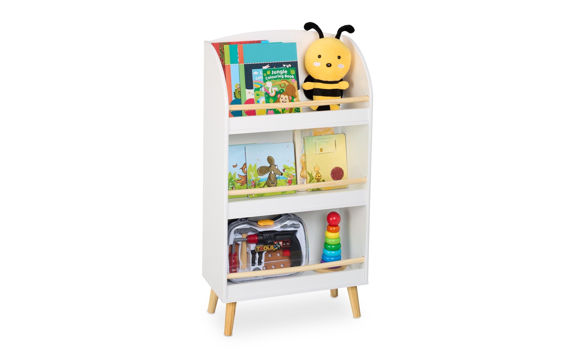 relaxdays Bücherregal »für Kinder«