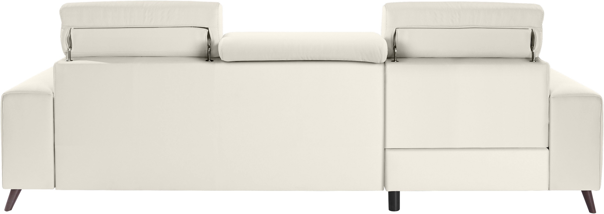exxpo - sofa fashion Bettfunktion | Rückenverstellung, inklusive bestellen mit Jelmoli-Versand bzw. Kopf- online »Forza«, Ecksofa wahlweise