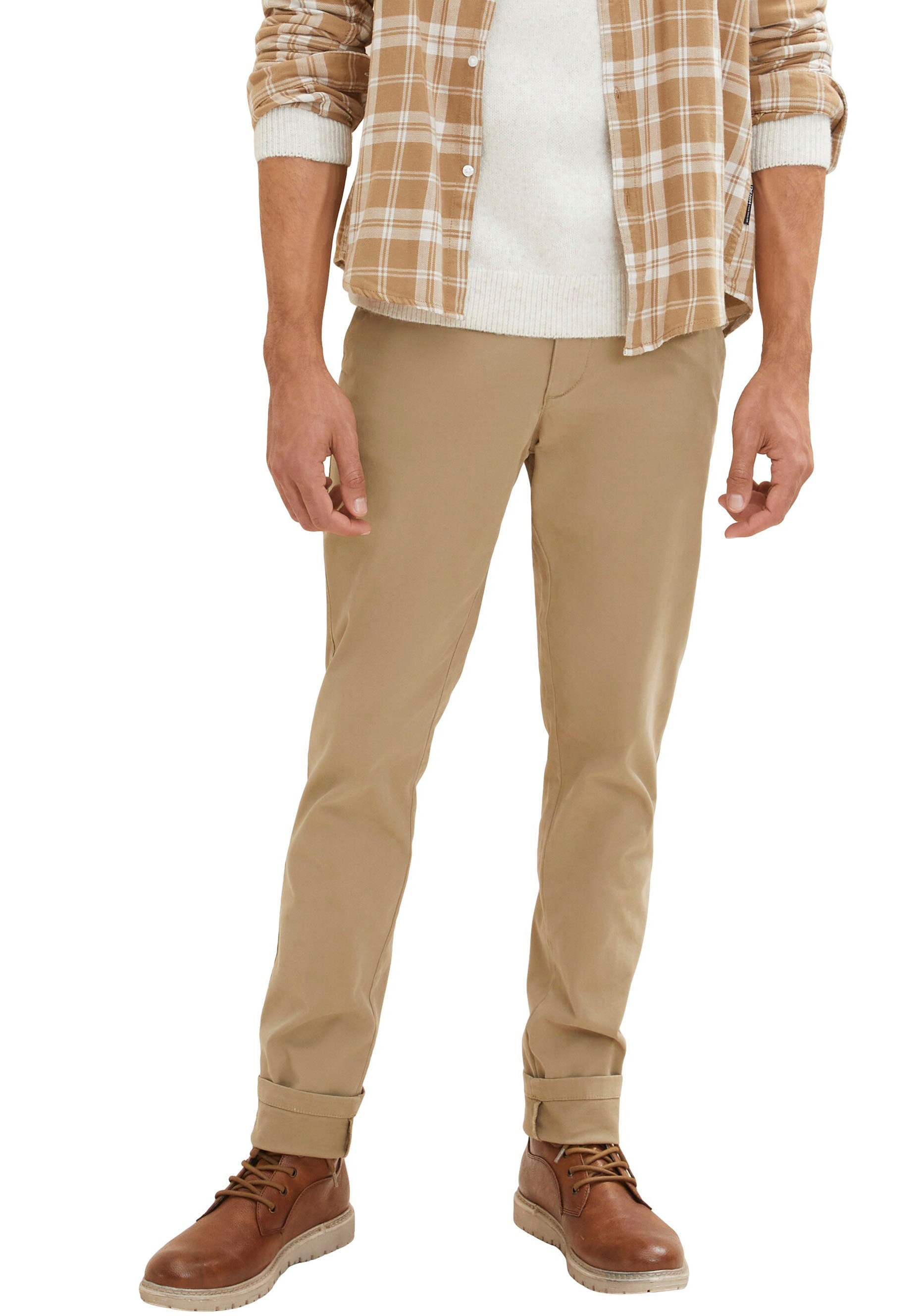 TOM TAILOR Chinohose, in lässiger, schmaler Passform