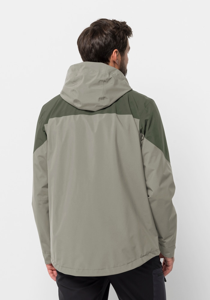 Jack Wolfskin Outdoorjacke »WEILTAL 2L JKT M«, mit Kapuze