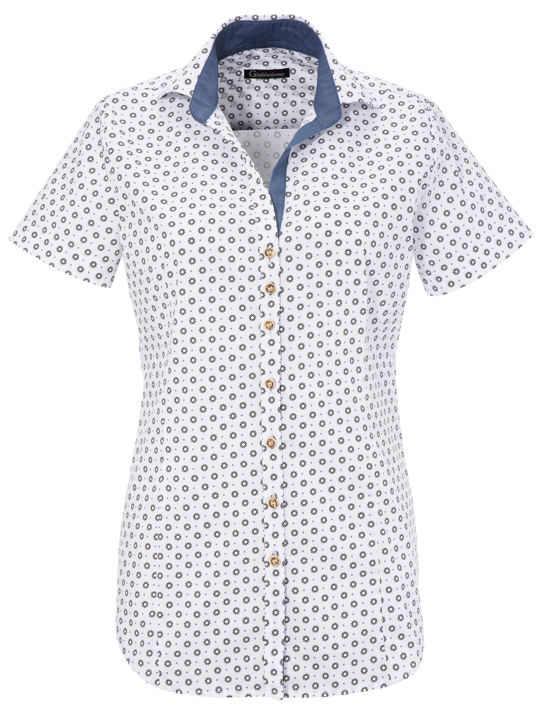 OS-Trachten Trachtenbluse, Damen, mit All-Over Print kaufen