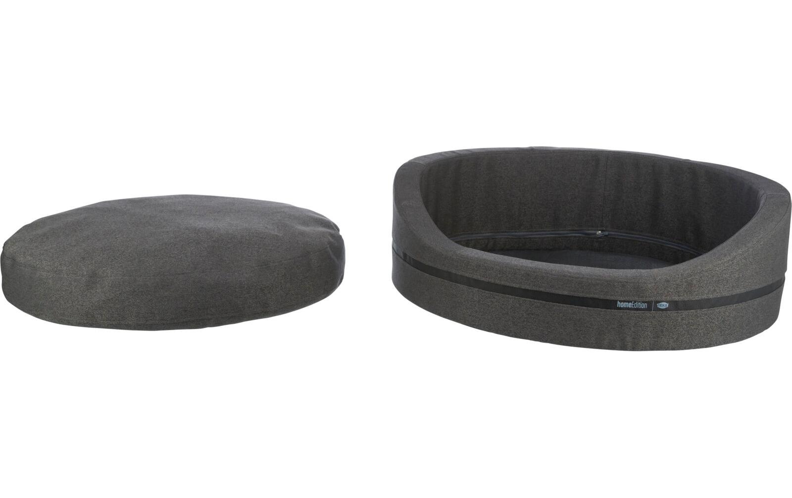 TRIXIE Tierbett »CityStyle, 80 × 65 cm, Dunkelgrau«