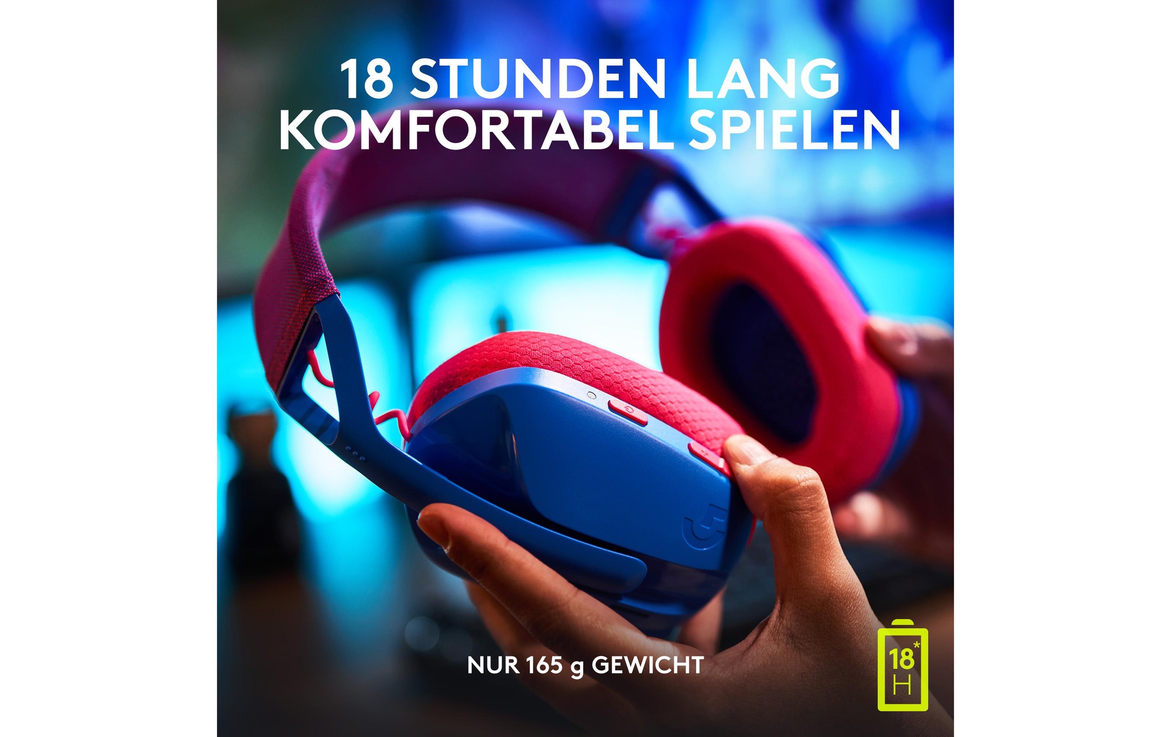 Logitech Headset »G435 Gaming Lights«
