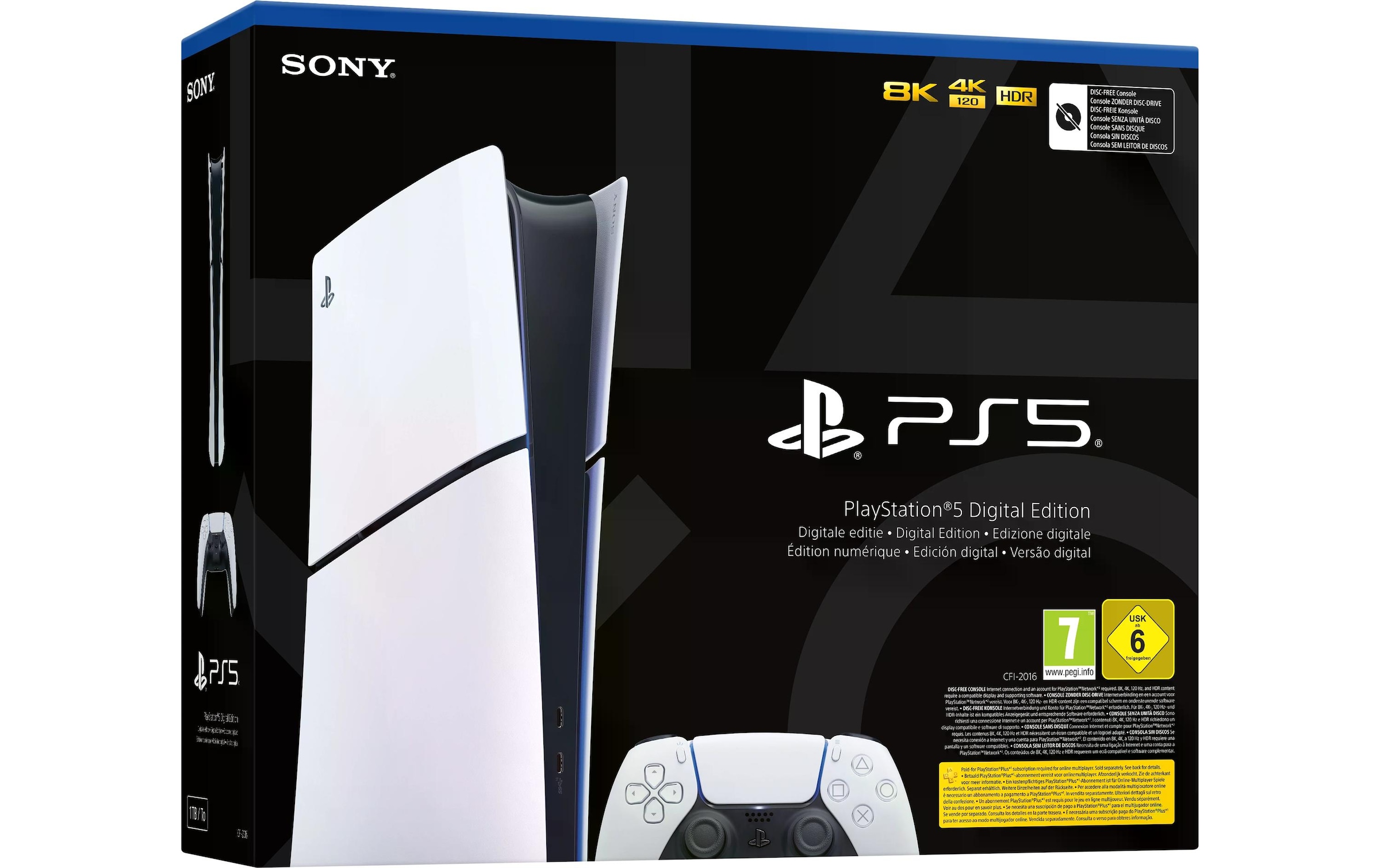 Sony Spielekonsole »PlayStation 5 Slim – Digital Edition«