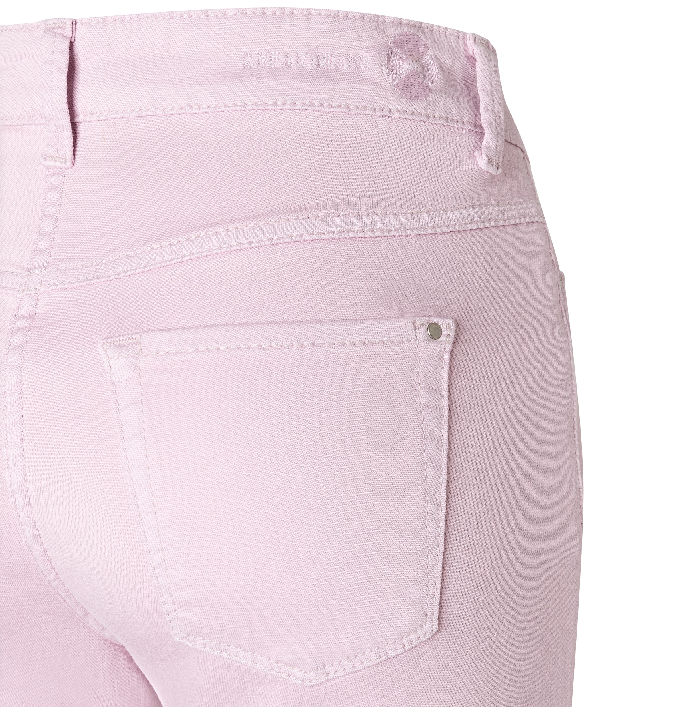 MAC 7/8-Jeans »Dream Chic«, verkürzte Form mit Reissverschluss