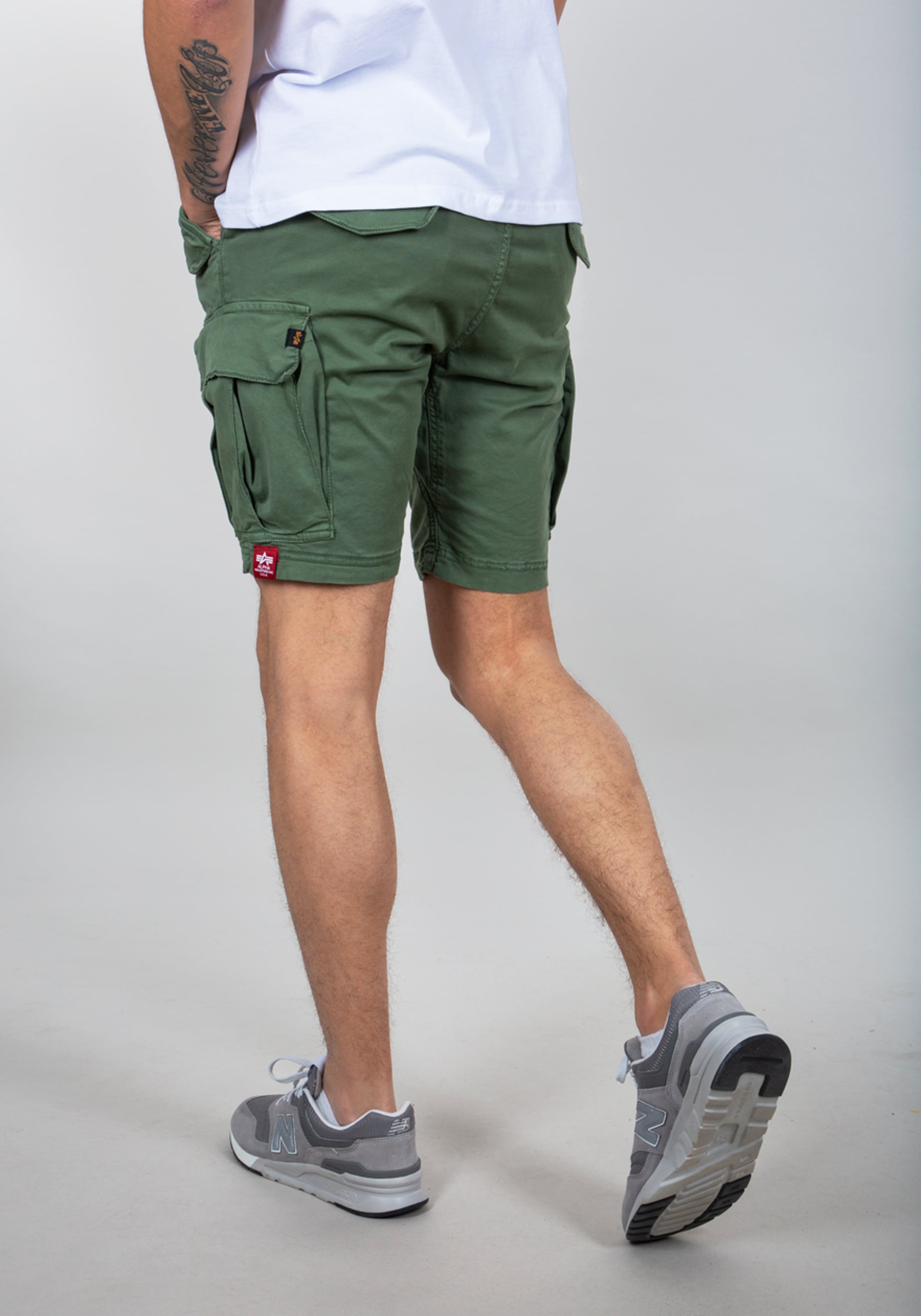 Alpha Industries Shorts »Alpha Industries Men - Shorts Airman Short«