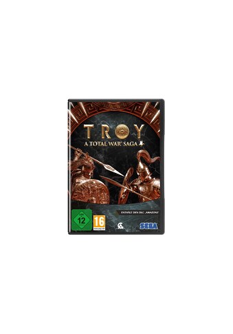 Sega Spielesoftware »SEGA A Total War Saga: Troy Limited Edition«, PC kaufen