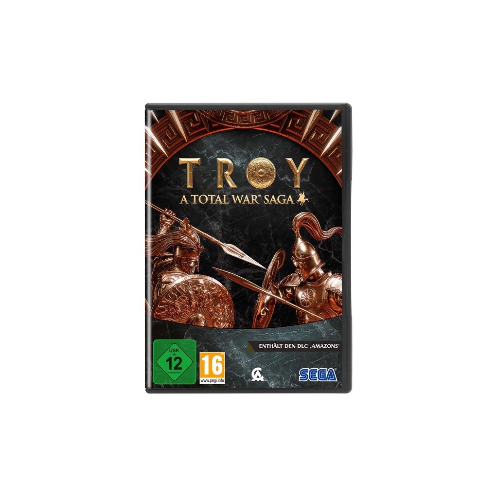Sega Spielesoftware »SEGA A Total War Saga: Troy Limited Edition«, PC