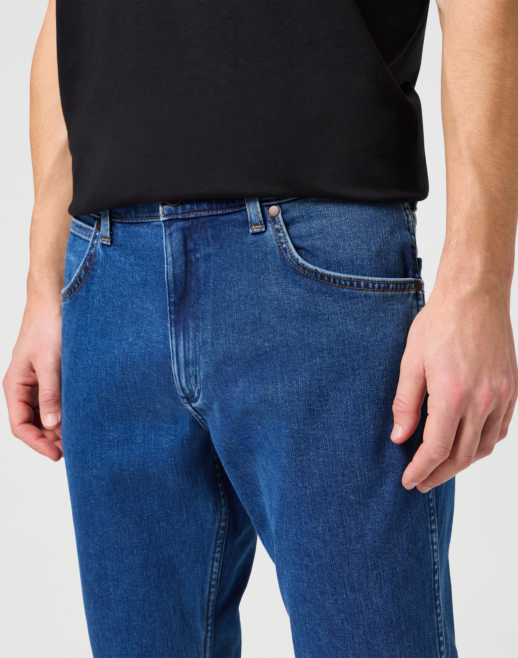 Wrangler Stretch-Jeans »Greensboro«, Regular Straight fit
