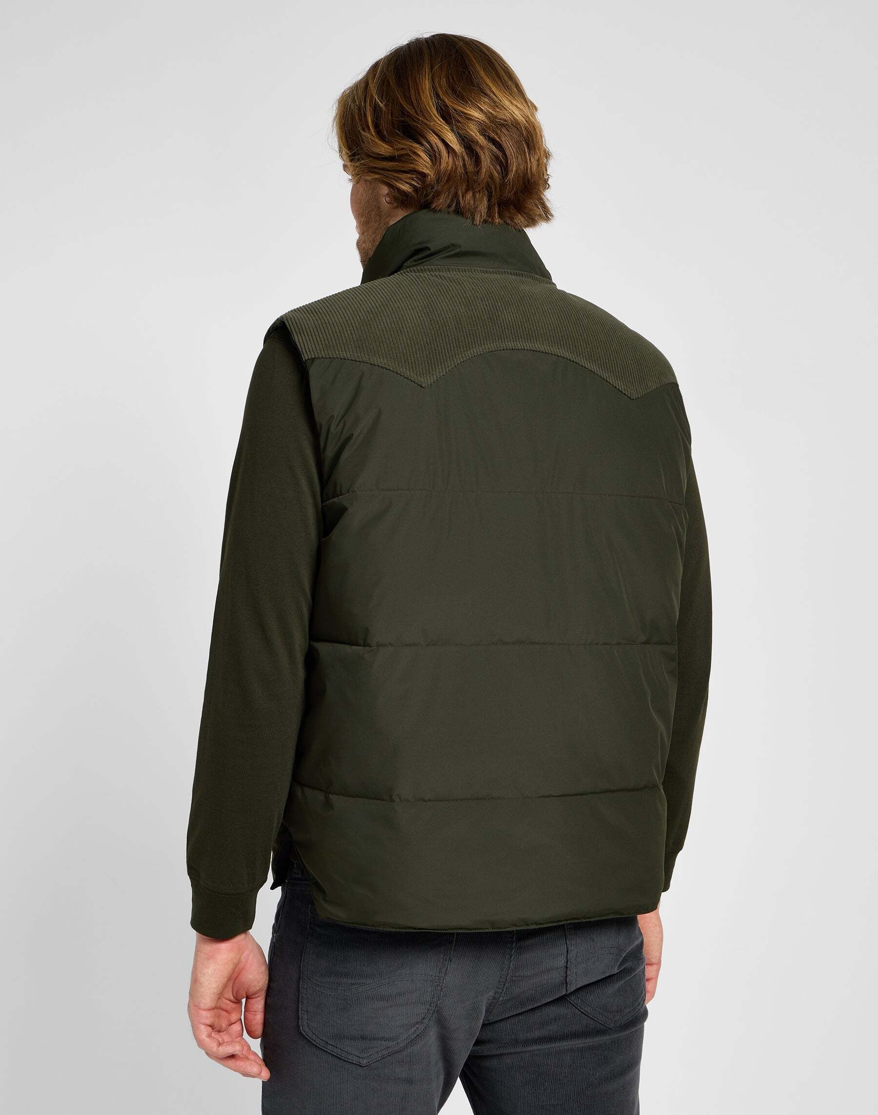 Lee® Steppjacke »LEE Steppjacke Reversible Western Puffer«