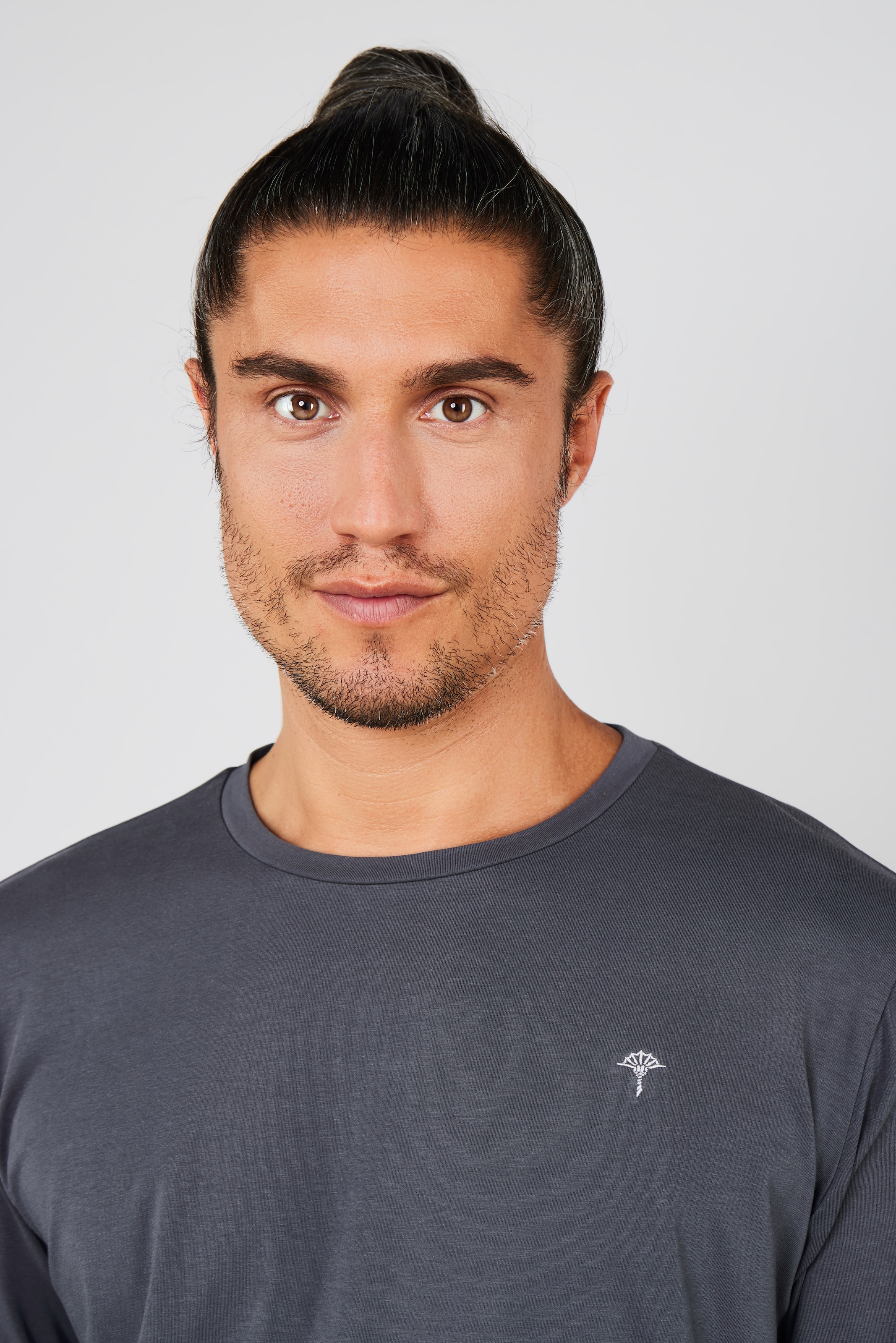 Marc O'Polo Langarmshirt, Rundhalsausschnitt, Langarm, Bauwoll-Mix, Regular Fit