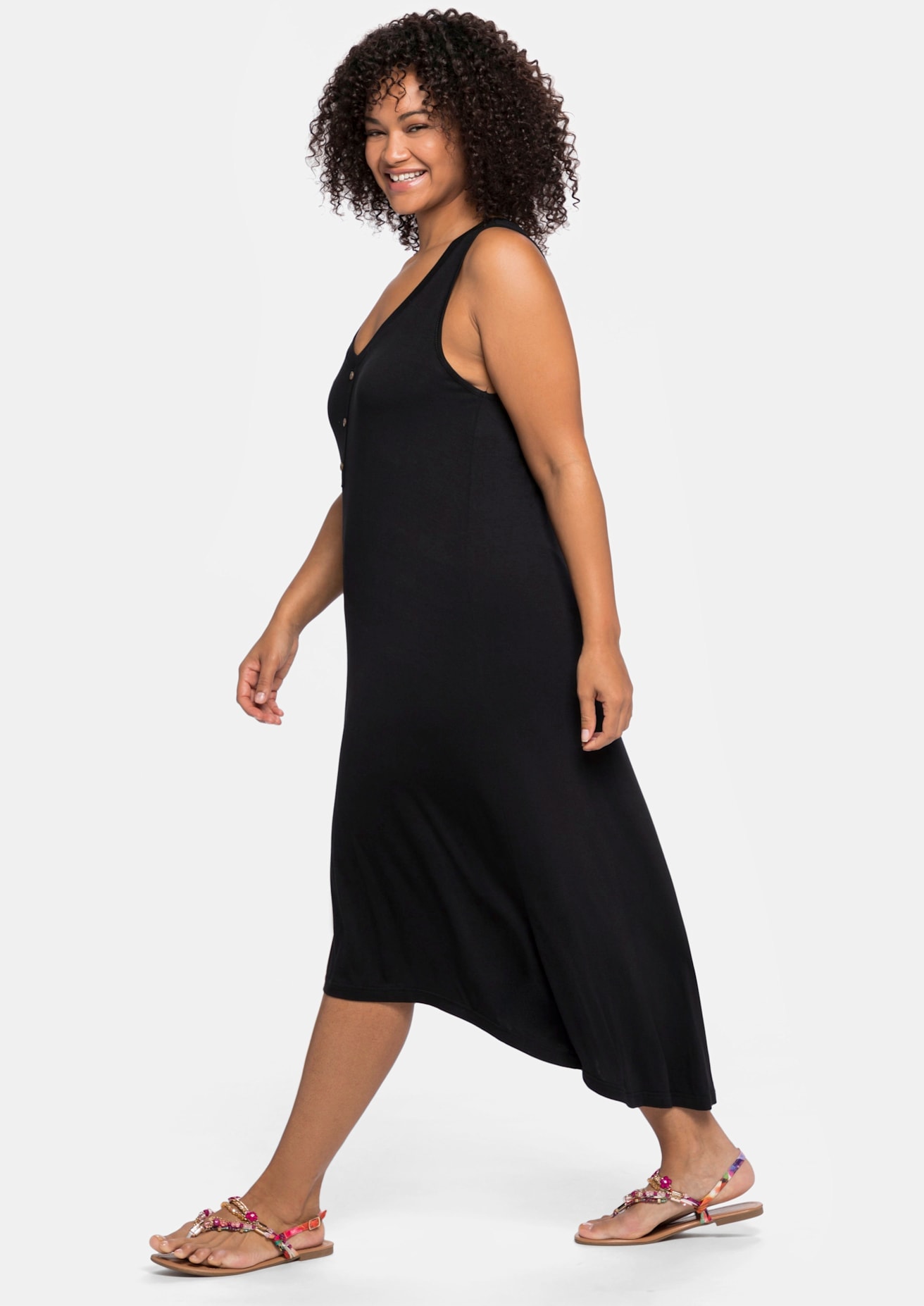 Sheego Sommerkleid »Strandkleid«