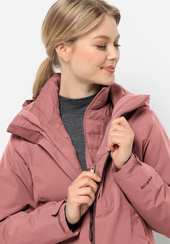 Jack Wolfskin Daunenjacke »PILVI DOWN JKT W RDS«