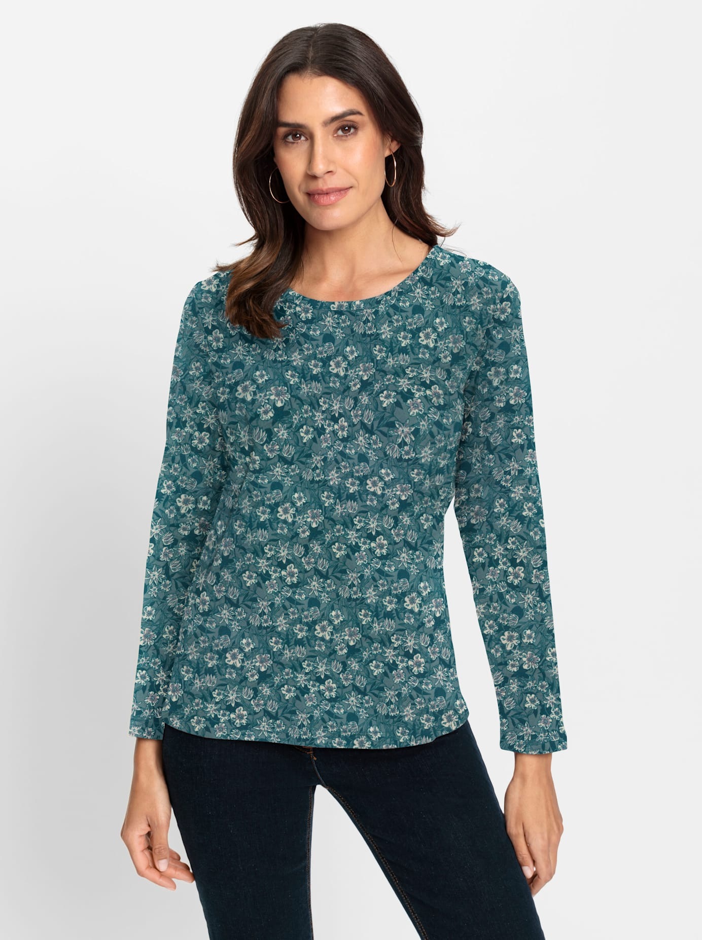 Inspirationen Print-Shirt »Shirt«, (1 tlg.)