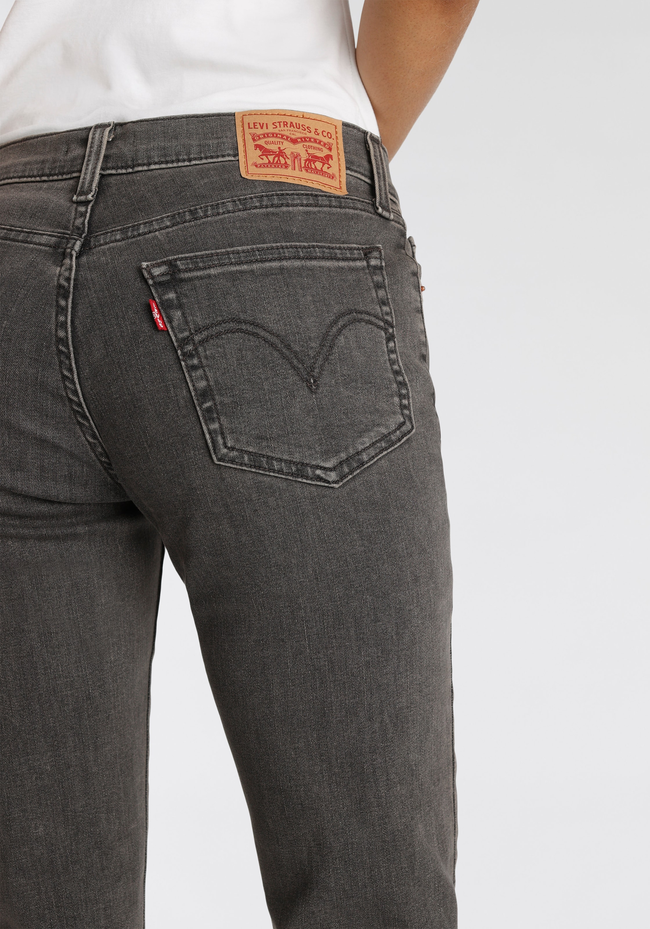 Levi's® Boyfriend-Jeans »MID RISE BOYFRIEND«