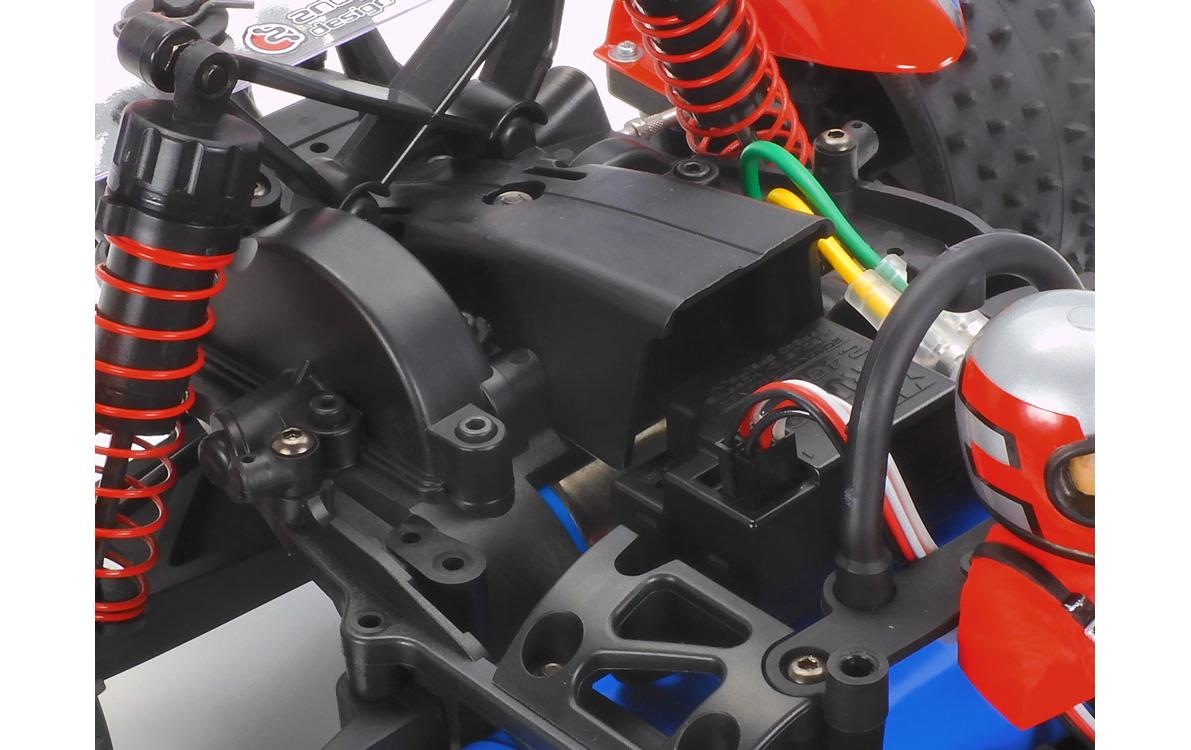 Tamiya RC-Buggy »Astute 2022 TD2 RWD lackiert Bausatz«