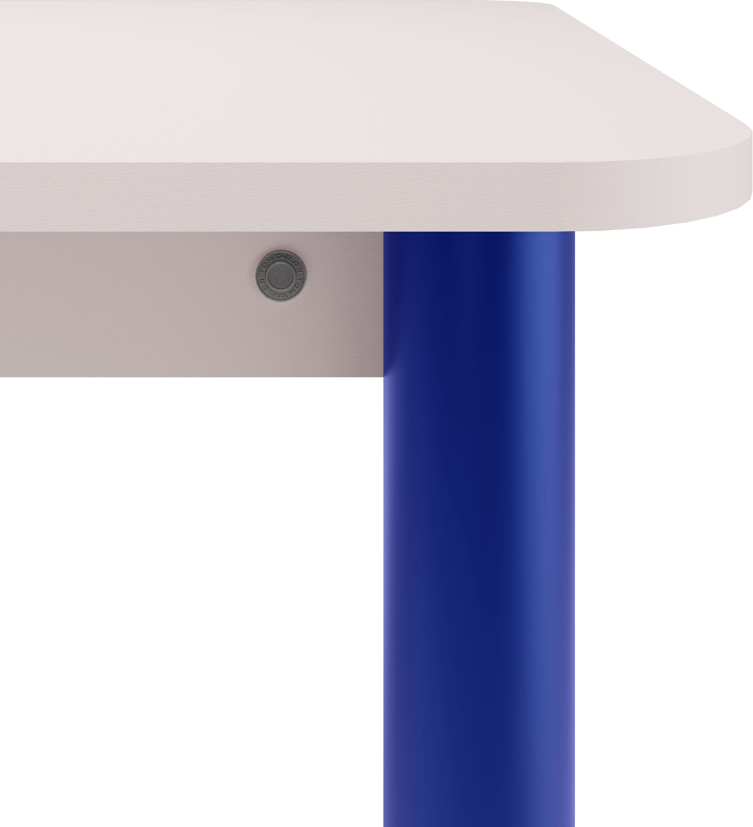 TOM TAILOR HOME Esstisch »COLOR TABLE«, (1 St.), Esstisch, 4-Fuss, 3 Grössen, 3 Dekorfarben, 4 Fussfarben, ABS-Kante