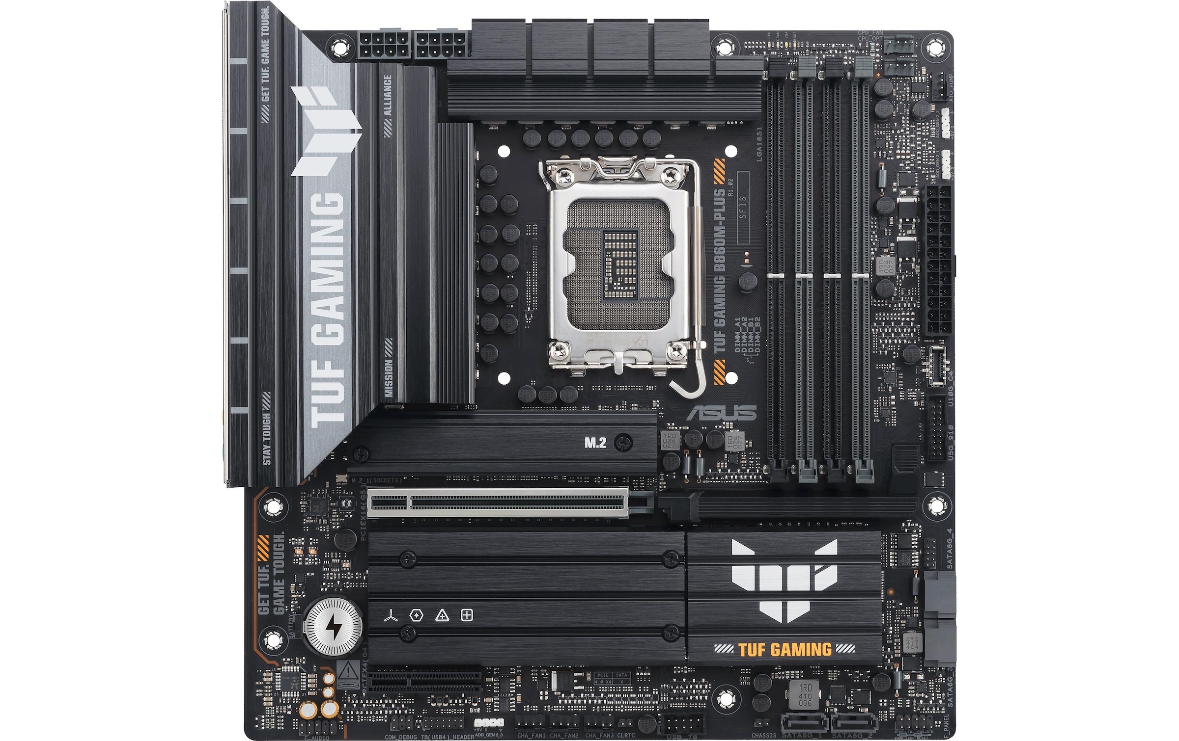 Asus Mainboard »TUF GAMING B860M-PLUS«