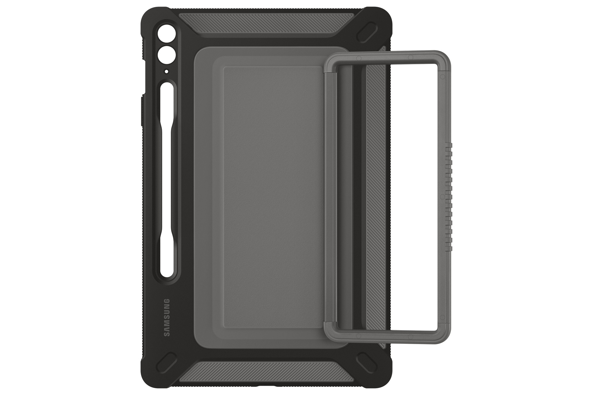 Samsung Tablet-Hülle »Outdoor Cover für Samsung Galaxy Tab S9 FE+«, Standfunktion, S Pen Aufbewahrung, stossfest, kratzfest