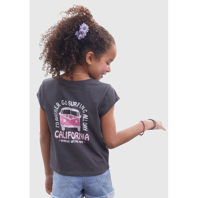 ✵ KIDSWORLD T-Shirt, in kurzer kastiger Form online bestellen |  Jelmoli-Versand