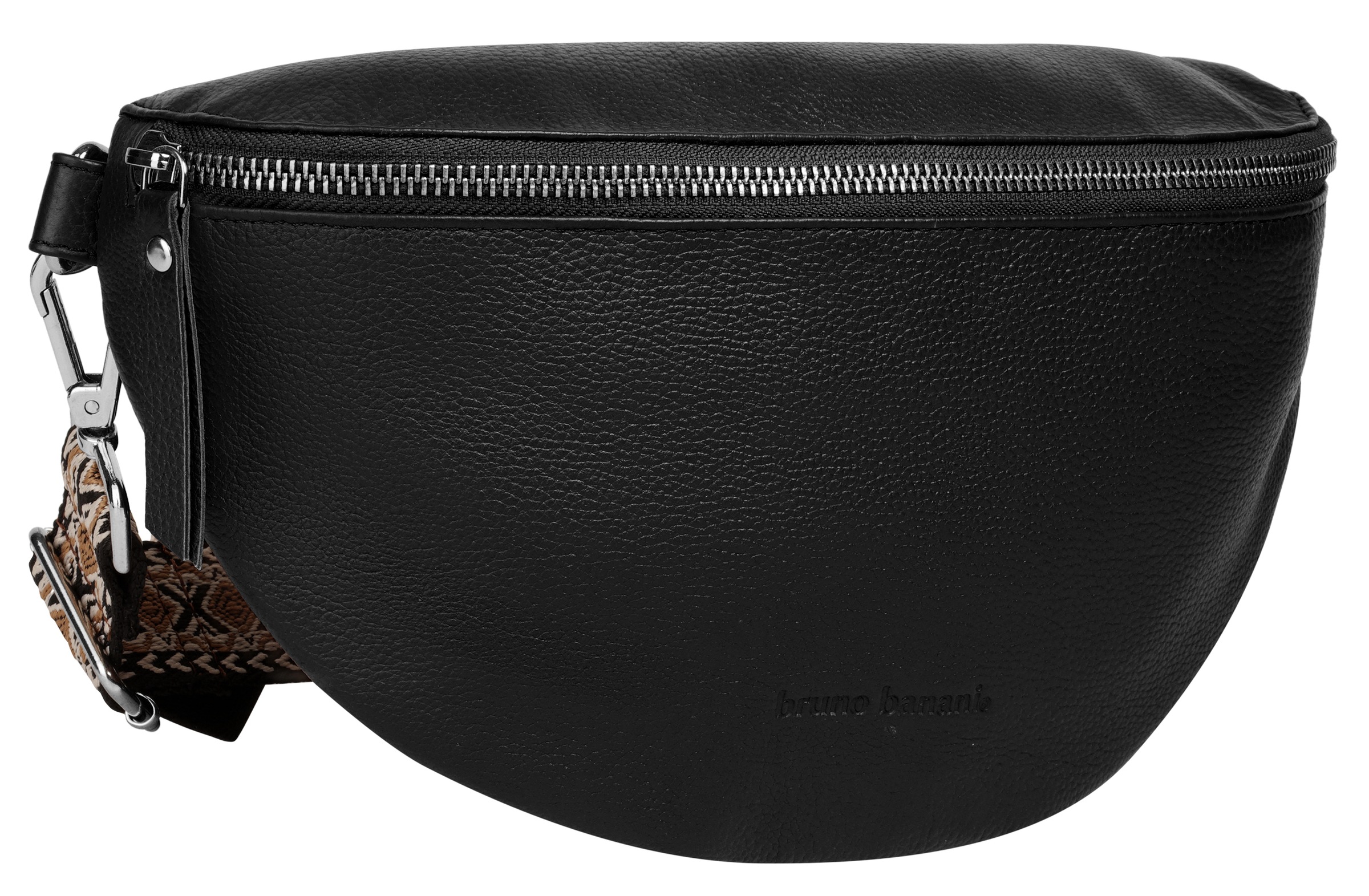 Bruno Banani Gürteltasche "BRUNO BANANI Damen echt Leder" echt Leder