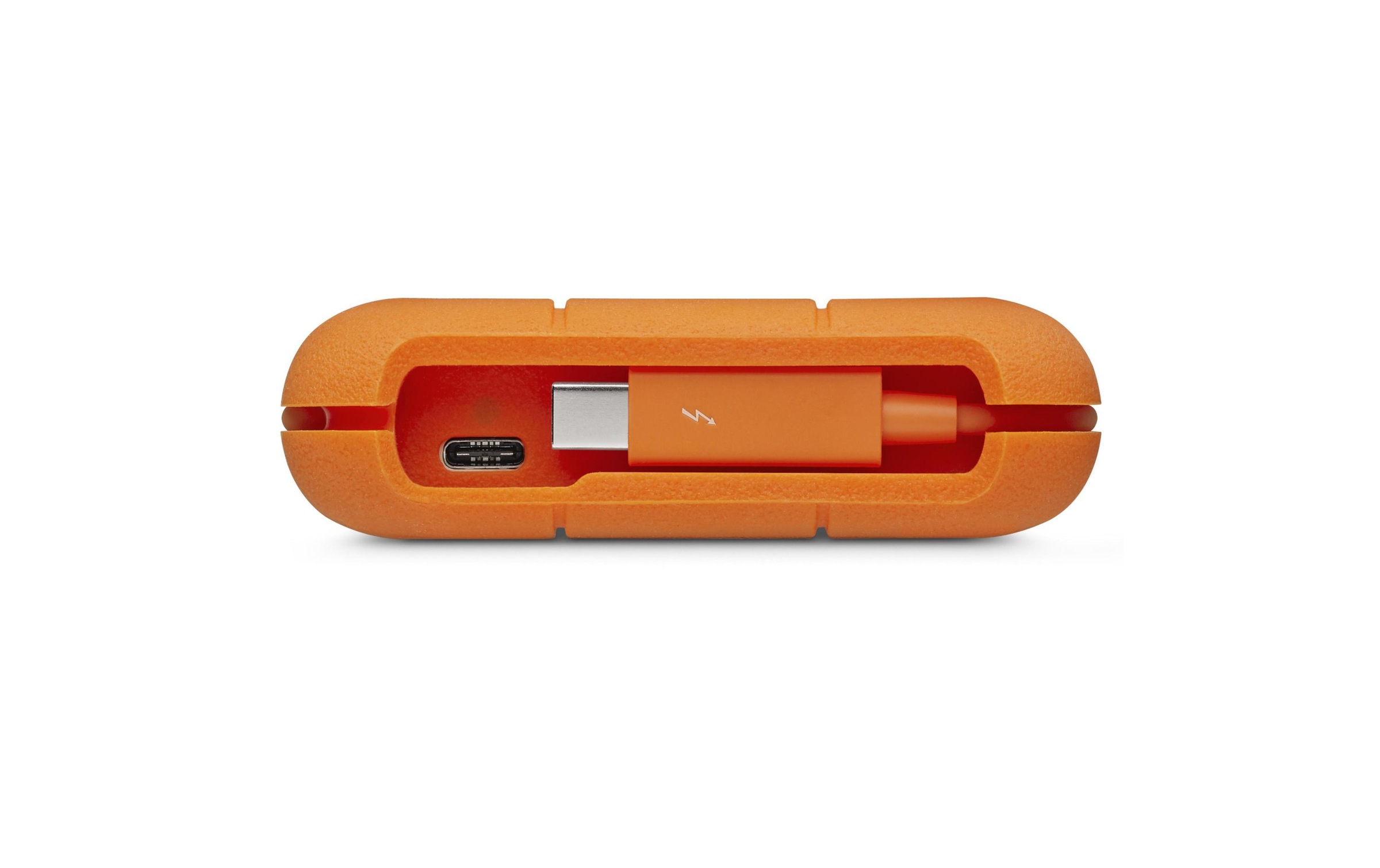 LaCie externe HDD-Festplatte »Rugged USB-C 5 TB«