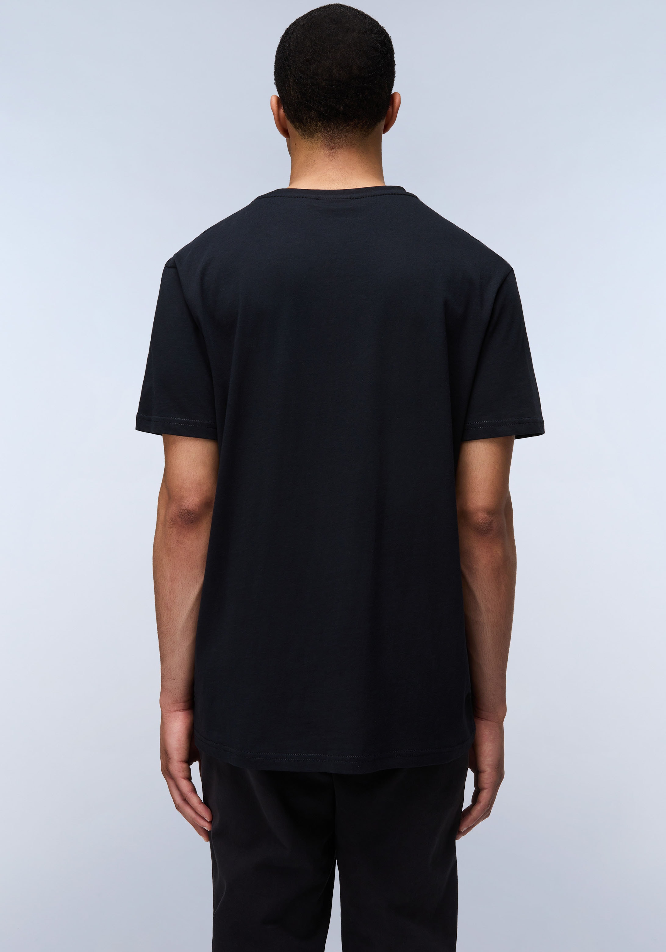 Napapijri T-Shirt »SALIS SS SUM SHARK SKIN HCB«