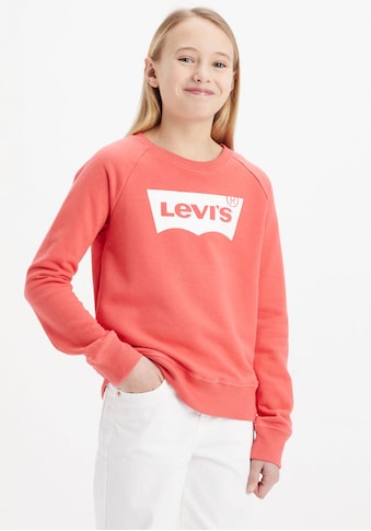 Levi's® Kids Sweatshirt »BATWING CREWNECK SWEATSHIRT«, for GIRLS kaufen