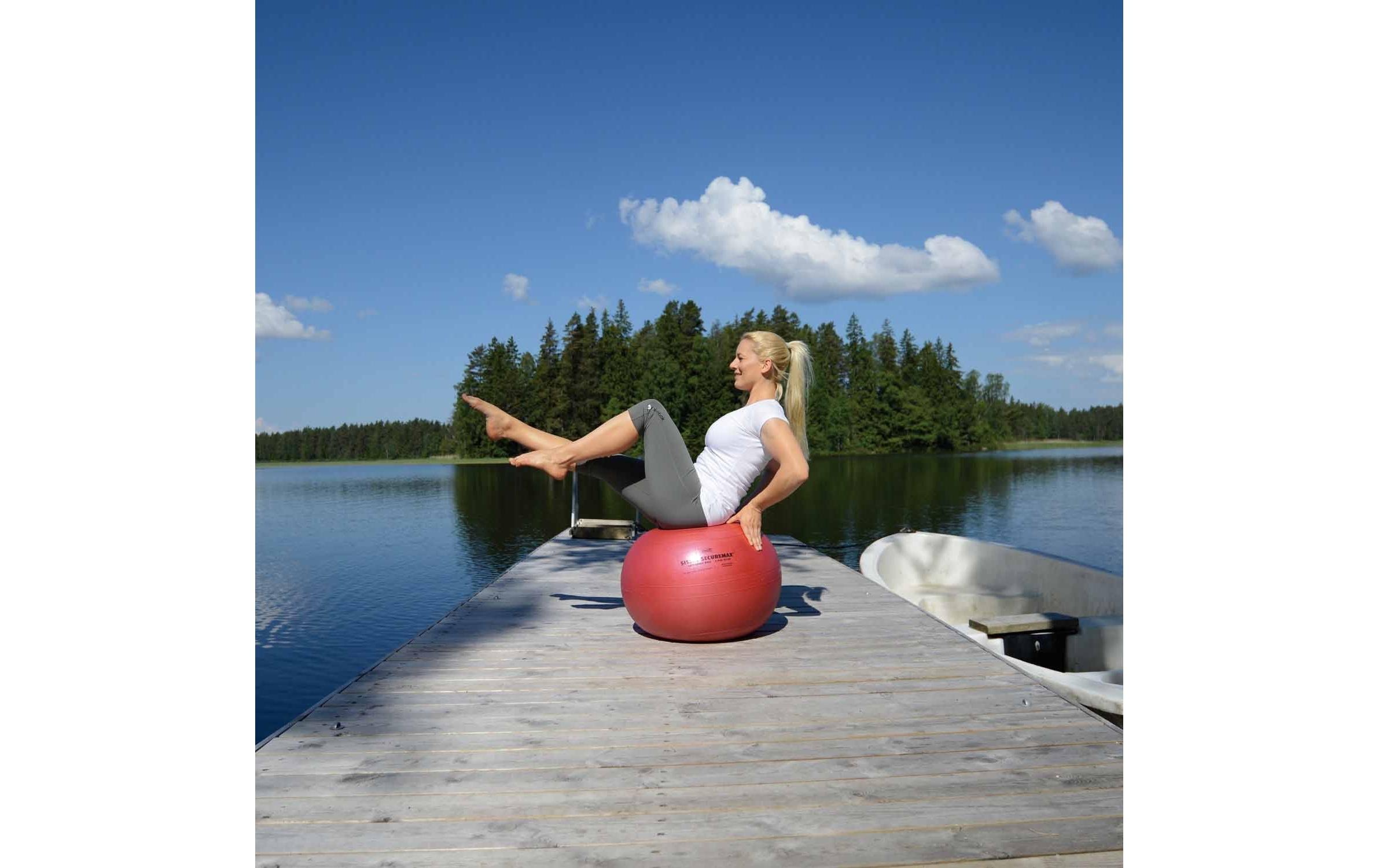 SISSEL Gymnastikball »Ball Ø 55 cm«