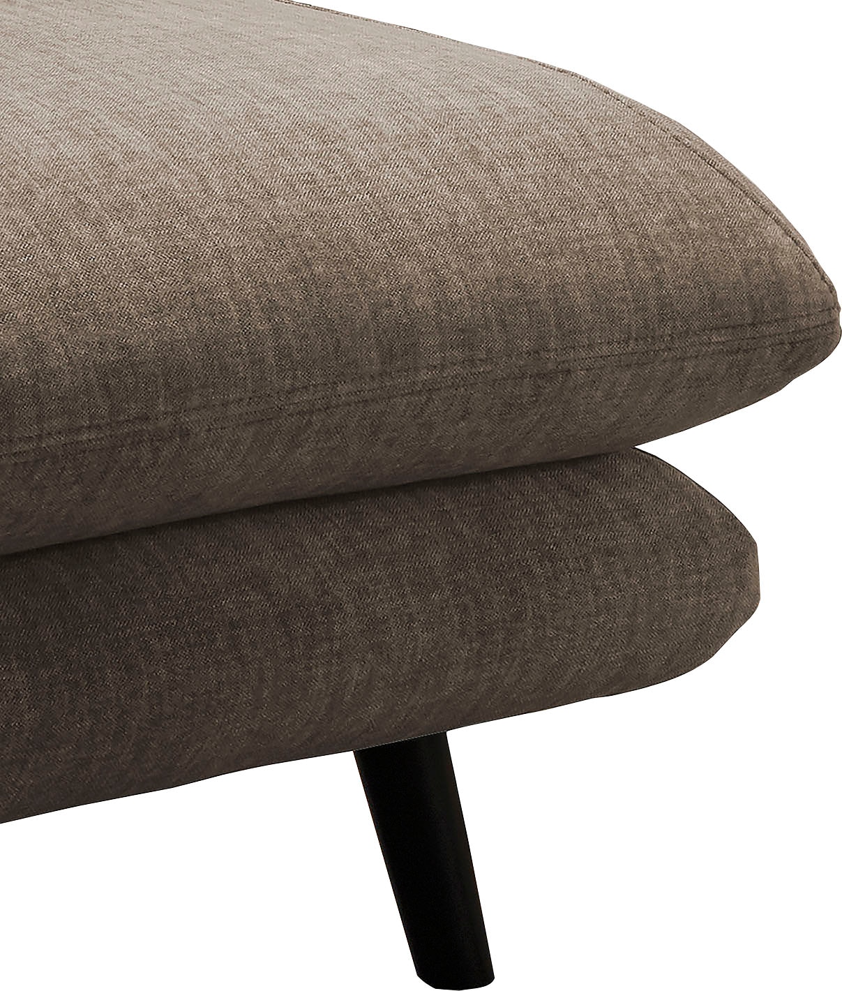 INOSIGN Loveseat »Lazio«, moderner Sessel mit einer bequemen Polsterung, 2 Stk. Zierkissen