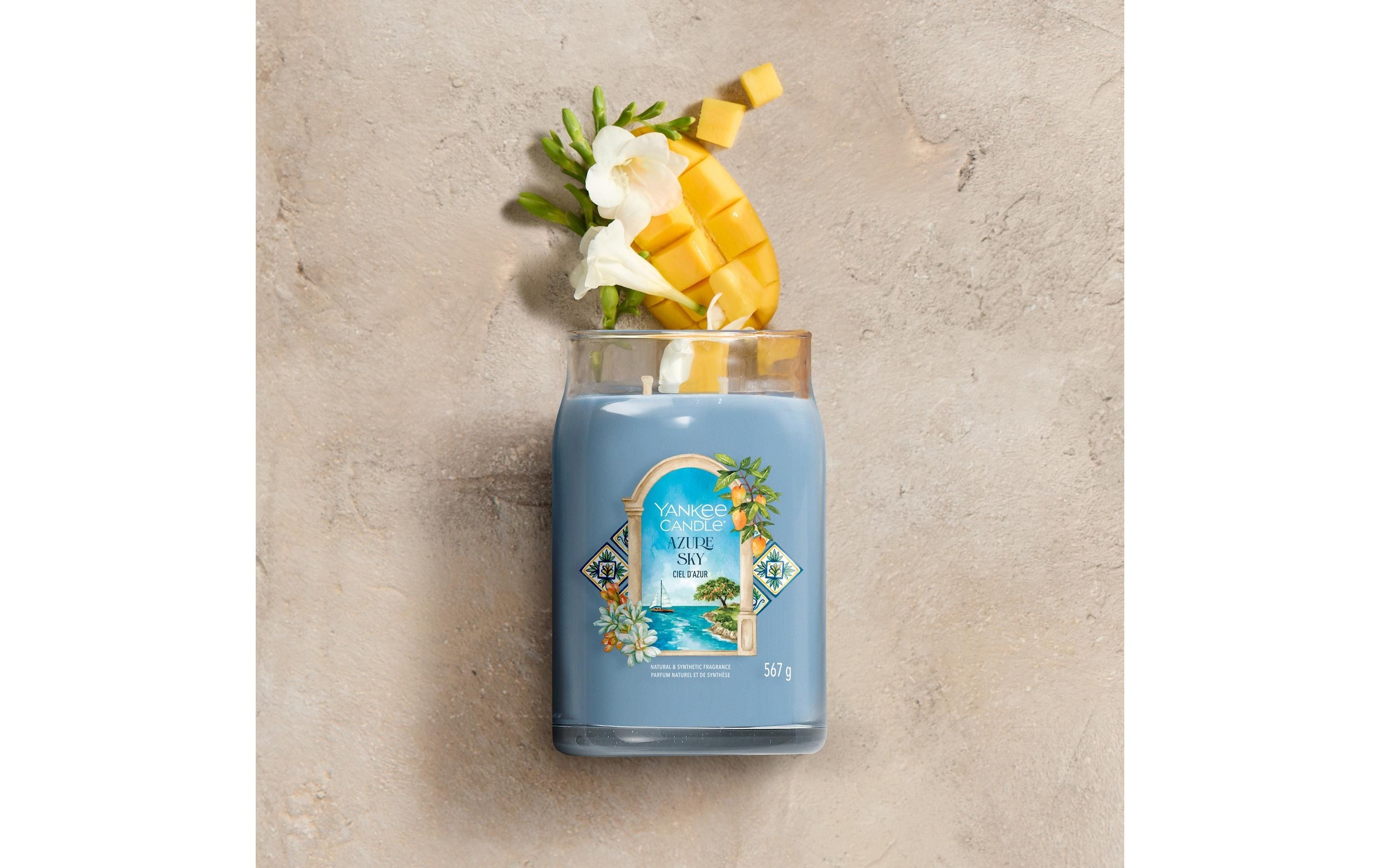 Yankee Candle Duftkerze »Azure Sky 567 g«