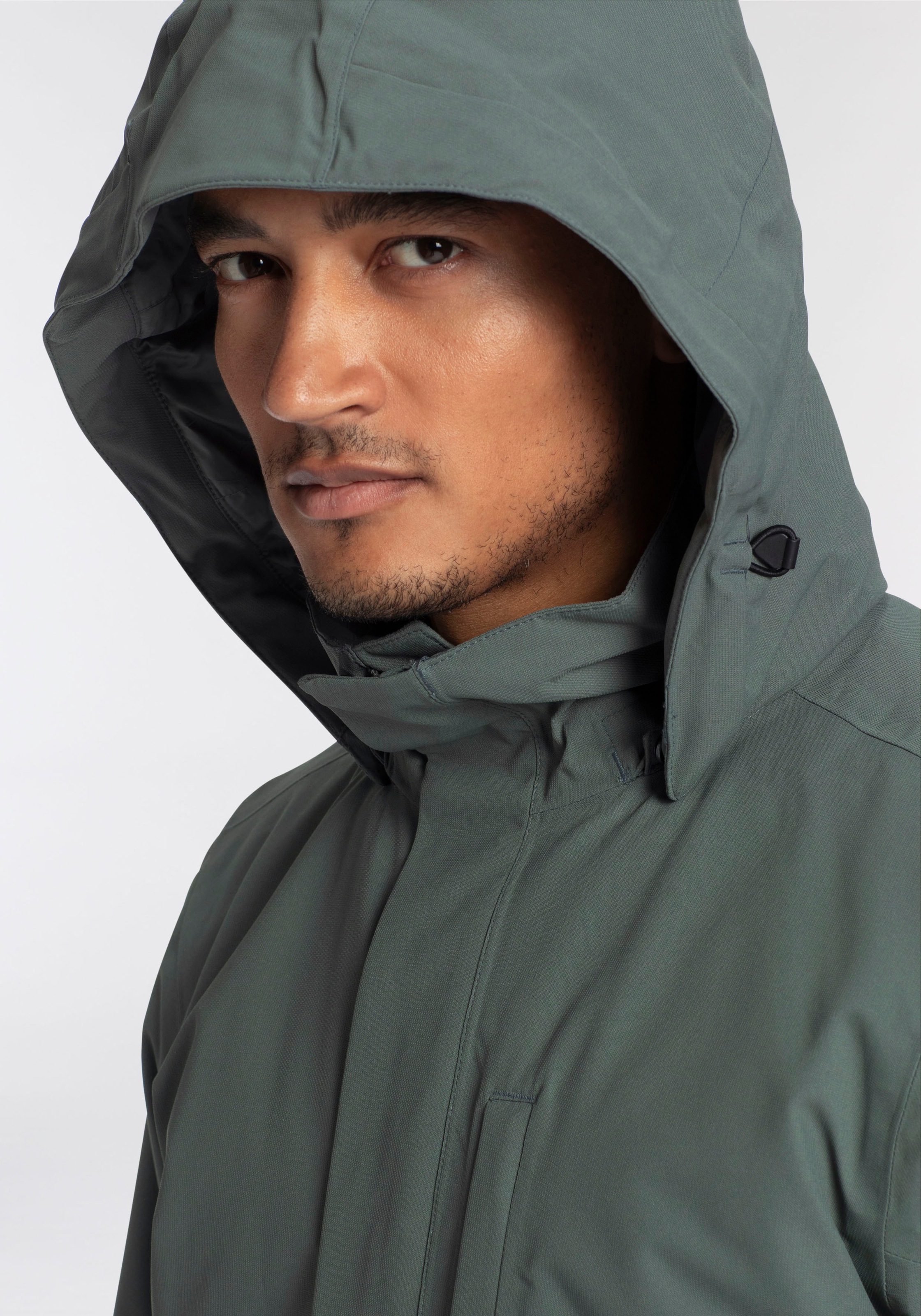 Jack Wolfskin Funktionsjacke »NORTH COAST«, mit Kapuze