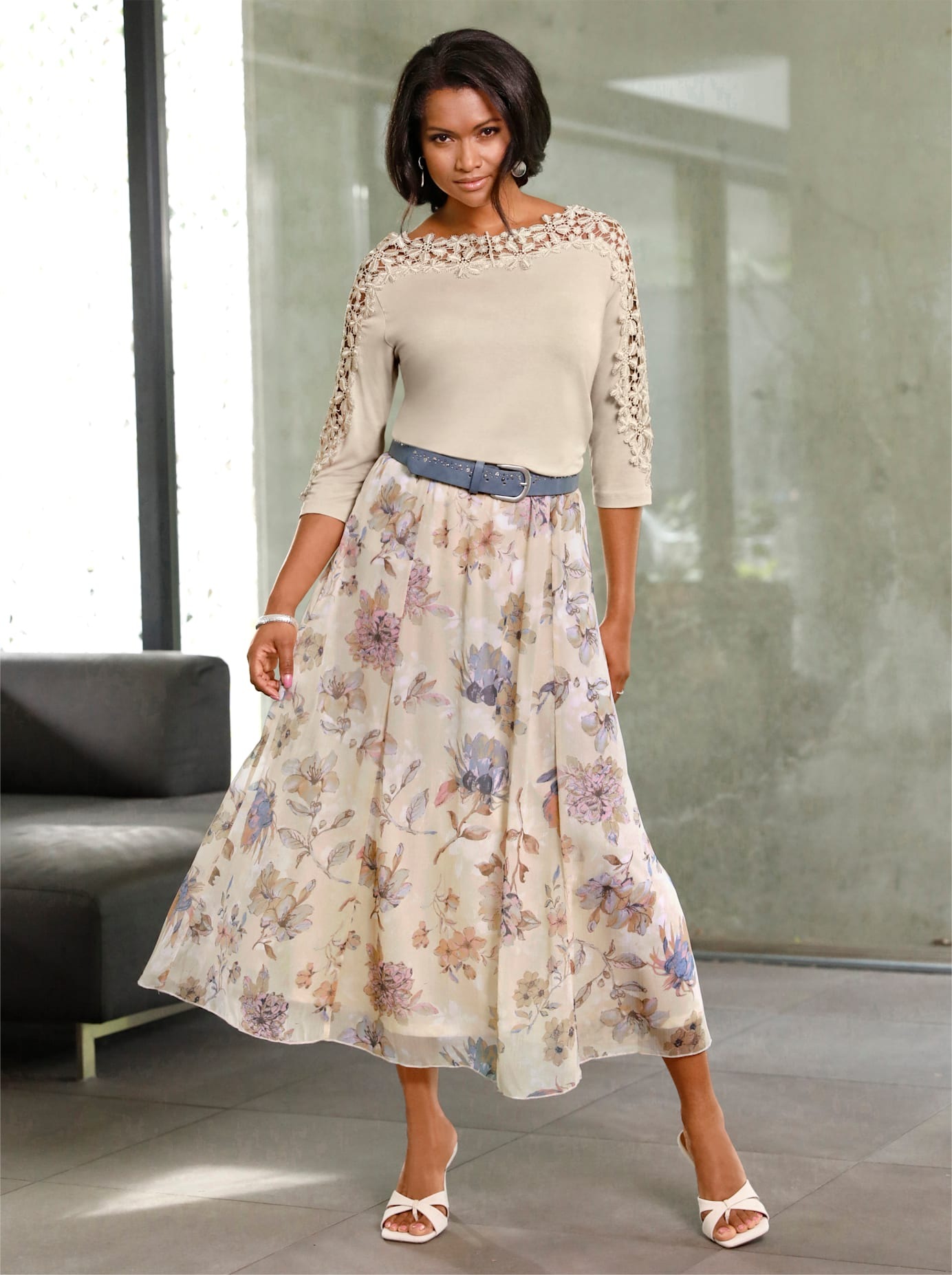 Lady 3/4-Arm-Shirt »Shirt« 1 Stk.