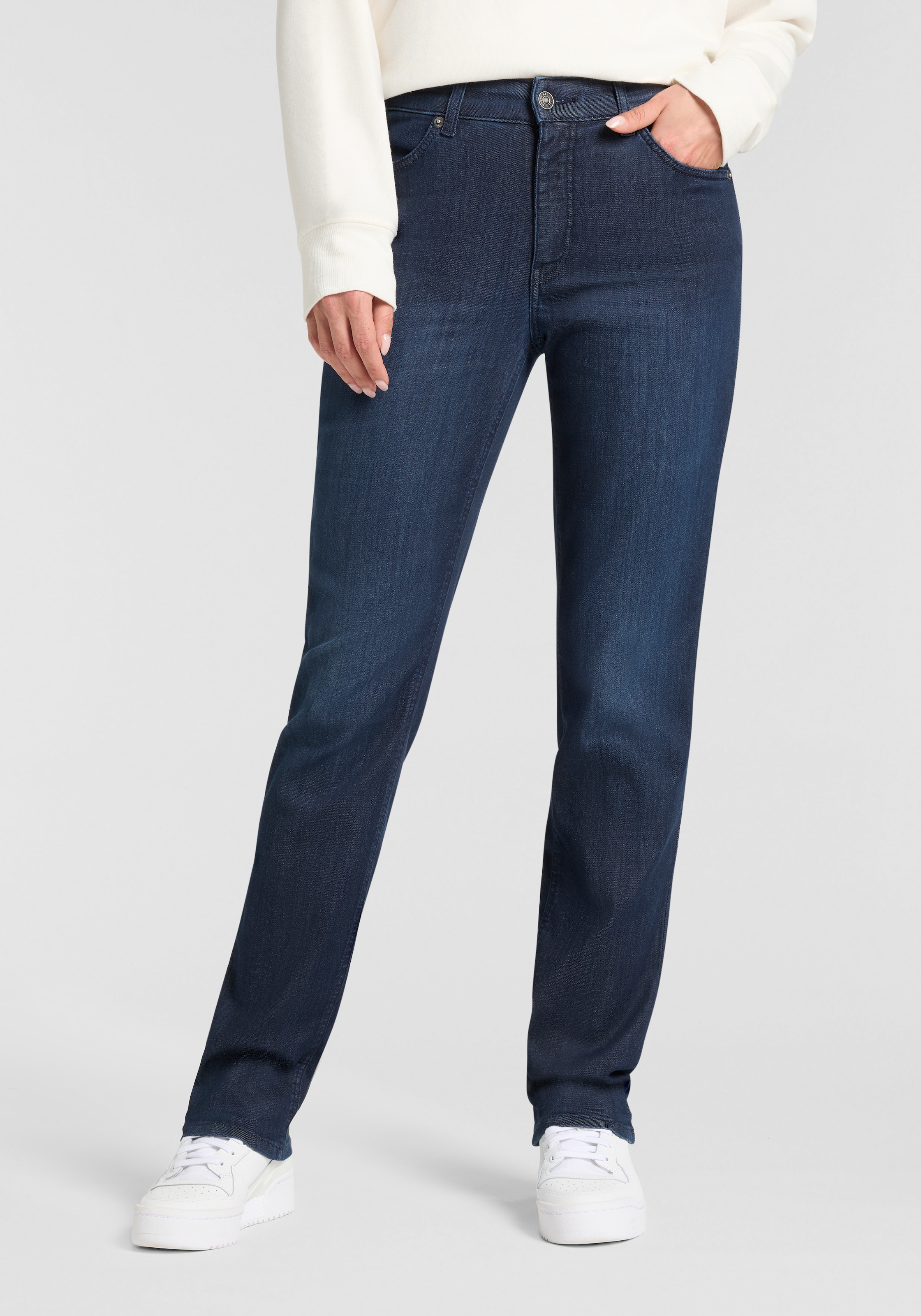 MAC Slim-fit-Jeans "MELANIE" mit Stretch, in 4-Pocket-Form