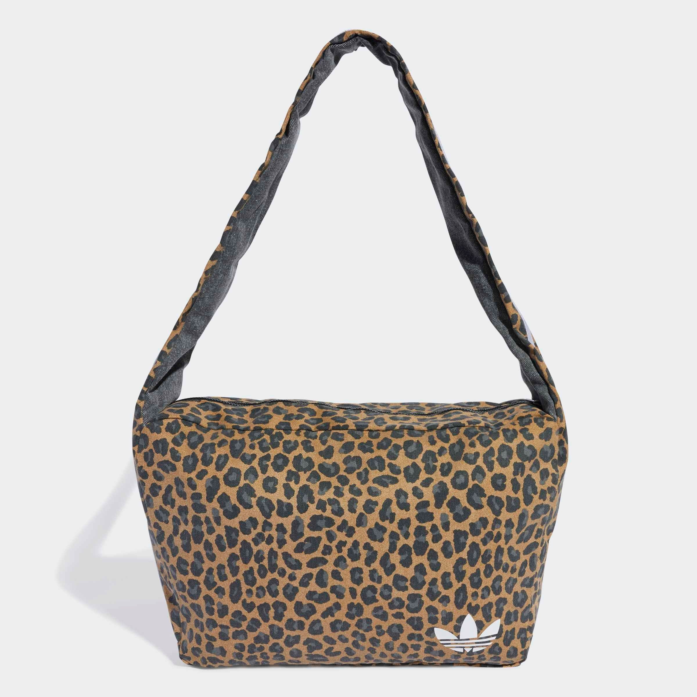 adidas Originals Sporttasche »LEO L BAG« Leoprint Shopper, Reissverschluss
