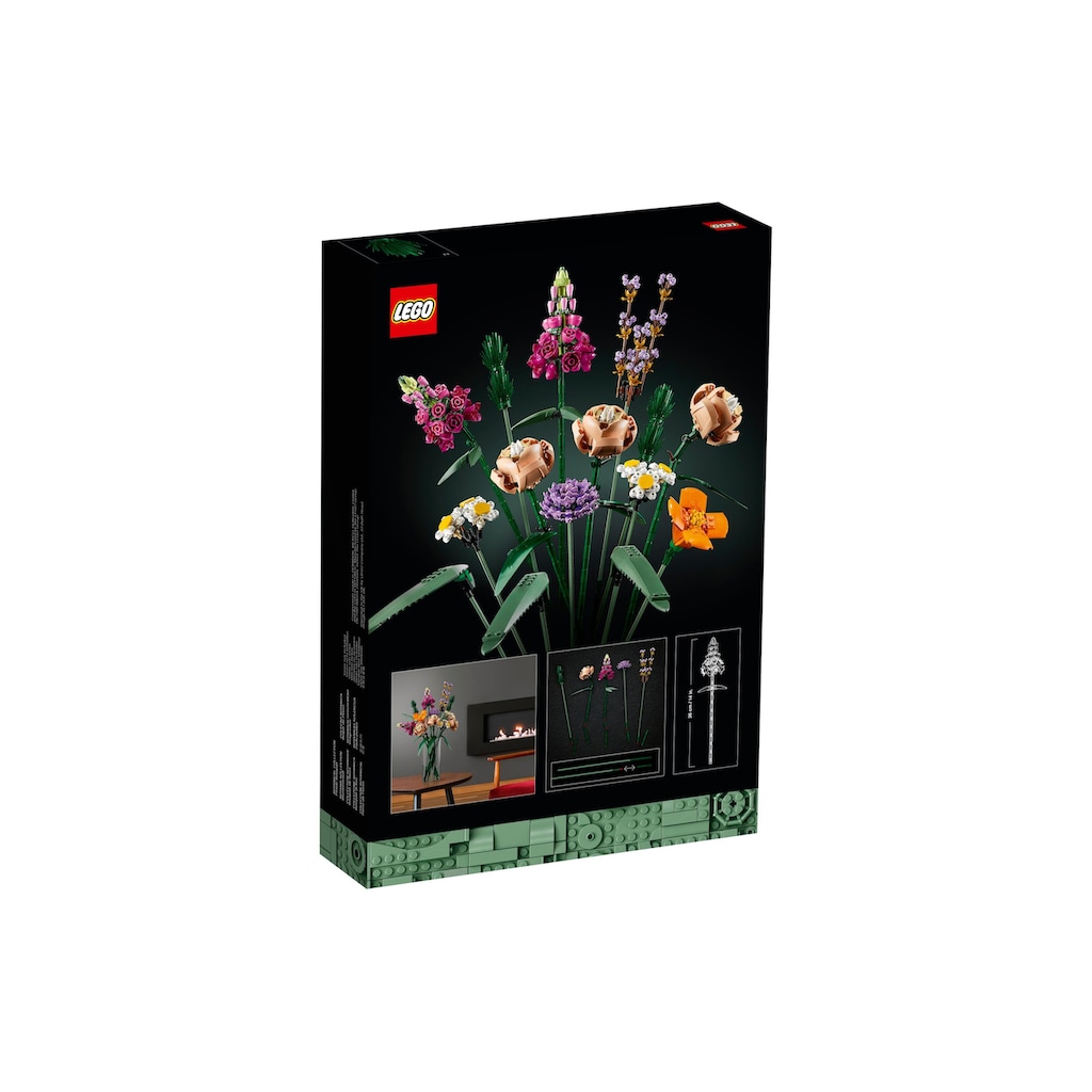 LEGO® Konstruktionsspielsteine »Blumenstrauss 10280«