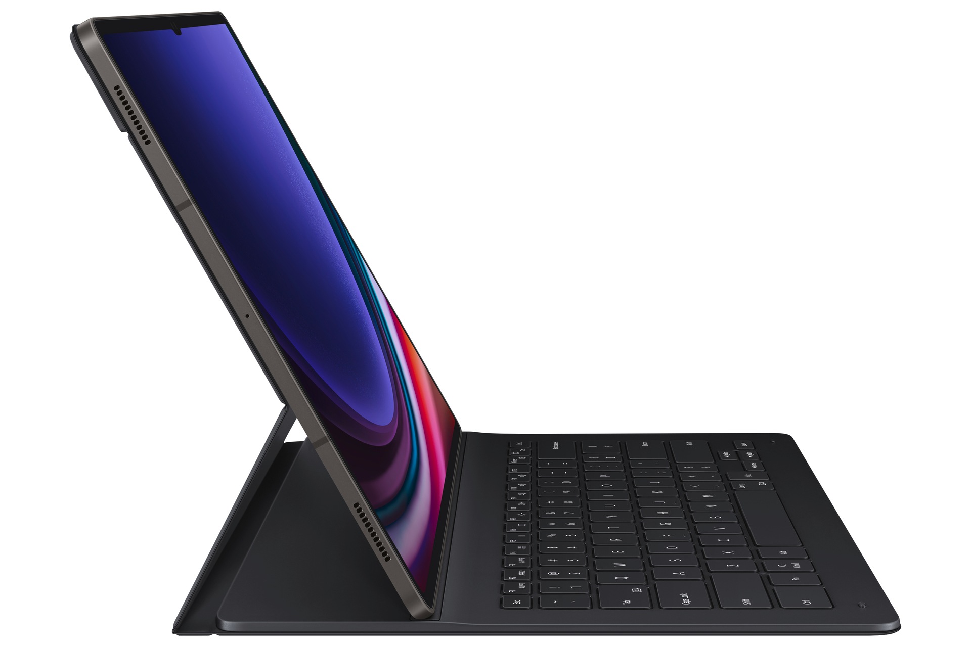 Samsung Tablet-Hülle »Book Cover Keyboard Slim für Galaxy Tab S9 Ultra«, für Samsung Galaxy Tab S9+ Ultra