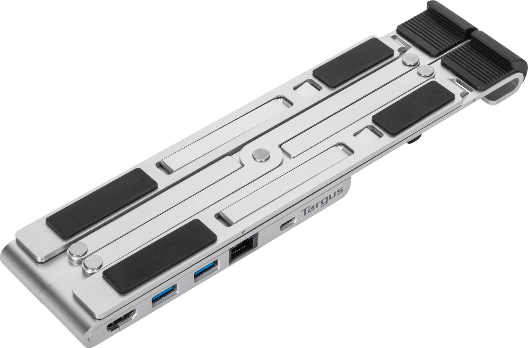 Targus Halterung »Portable Stand with Integrated Dock (USB-C)«, (1 St.)