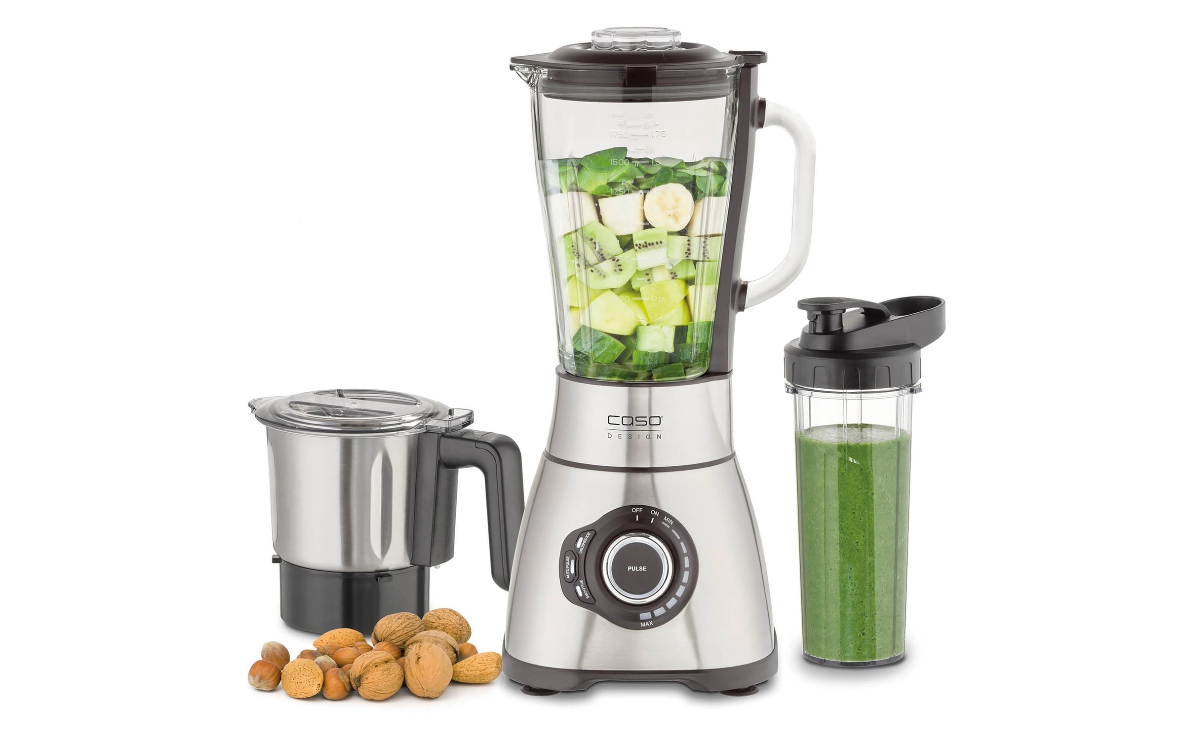 Caso Standmixer »B 1800 PowerBlender Set«, 1800 W