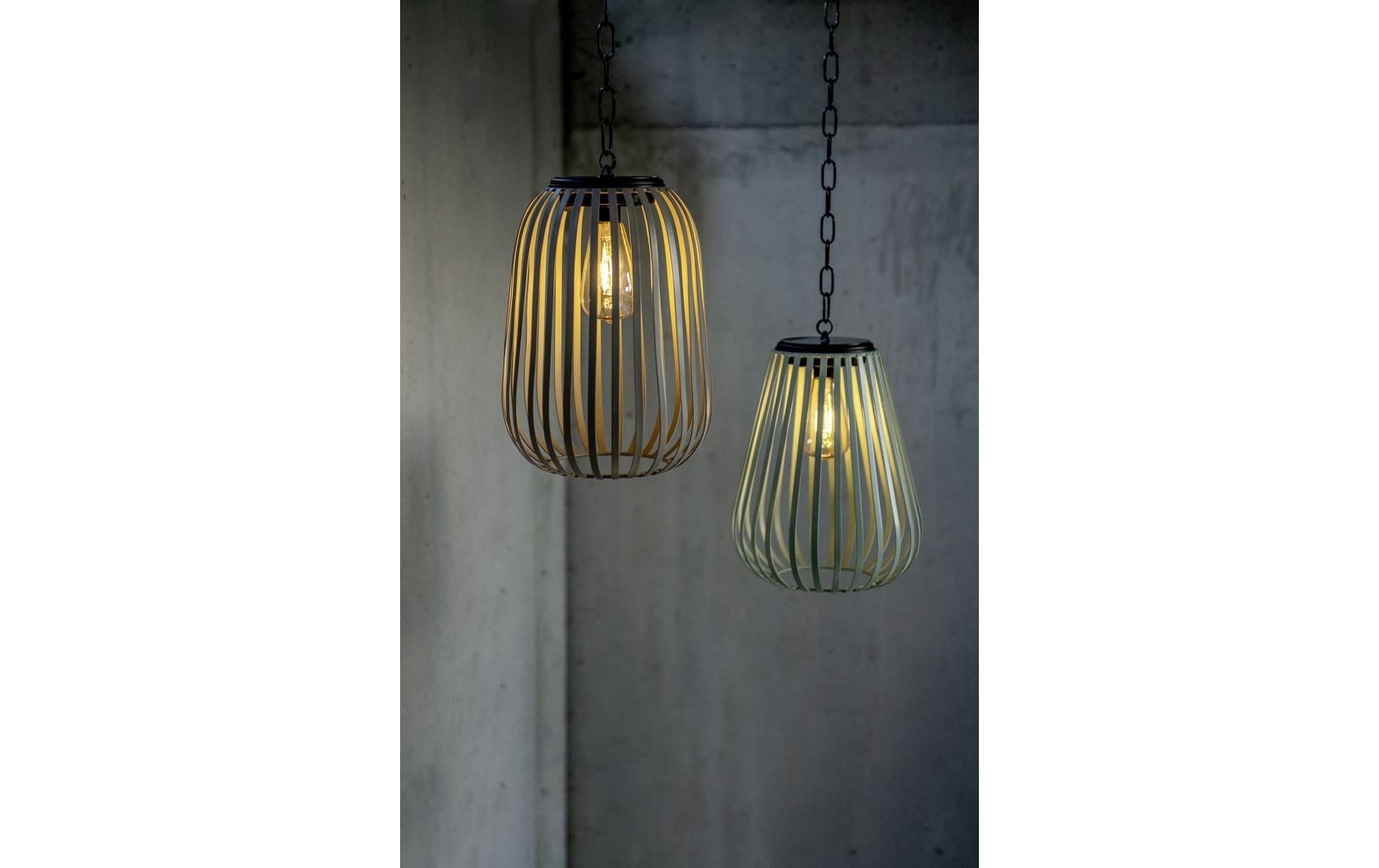 STT LED Pendelleuchte »Solar Industrial Brown«