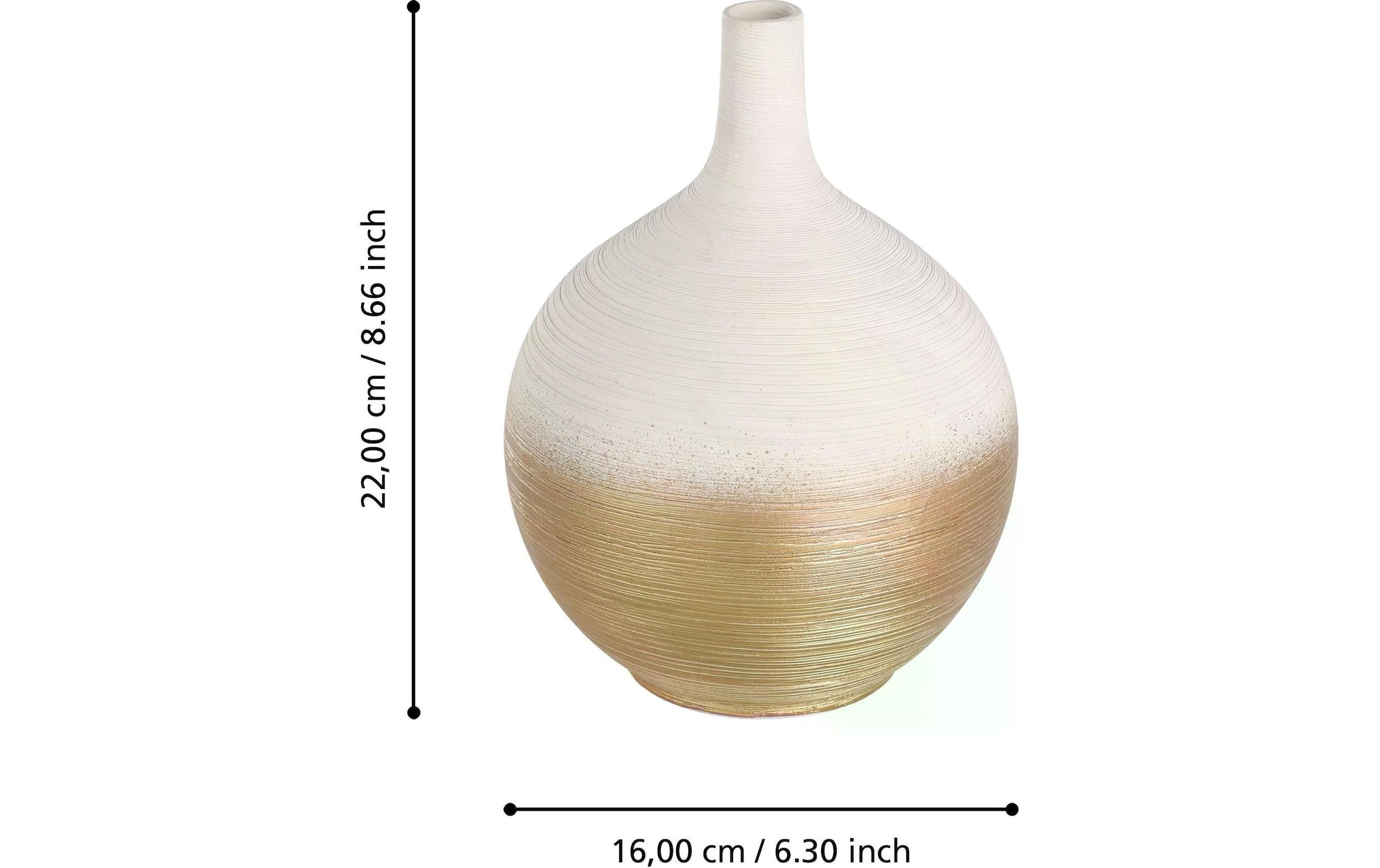 EGLO Dekovase »Saryksu 22 cm«