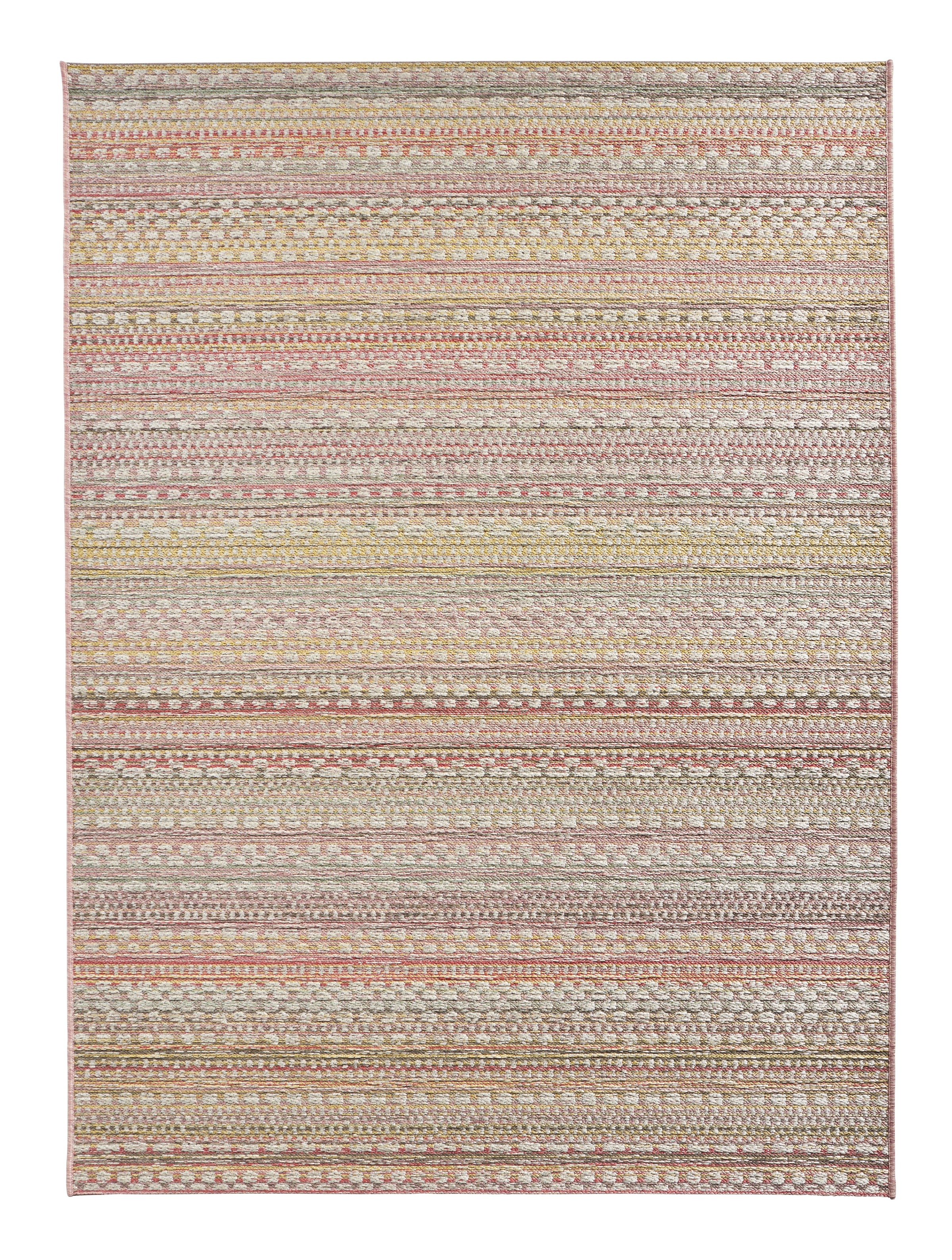 HANSE Home Teppich »Pine«, rechteckig, 7 mm Höhe, In-und Outdoor geeignet, Strapazierfähig und pflegeleicht, Flachgewebe