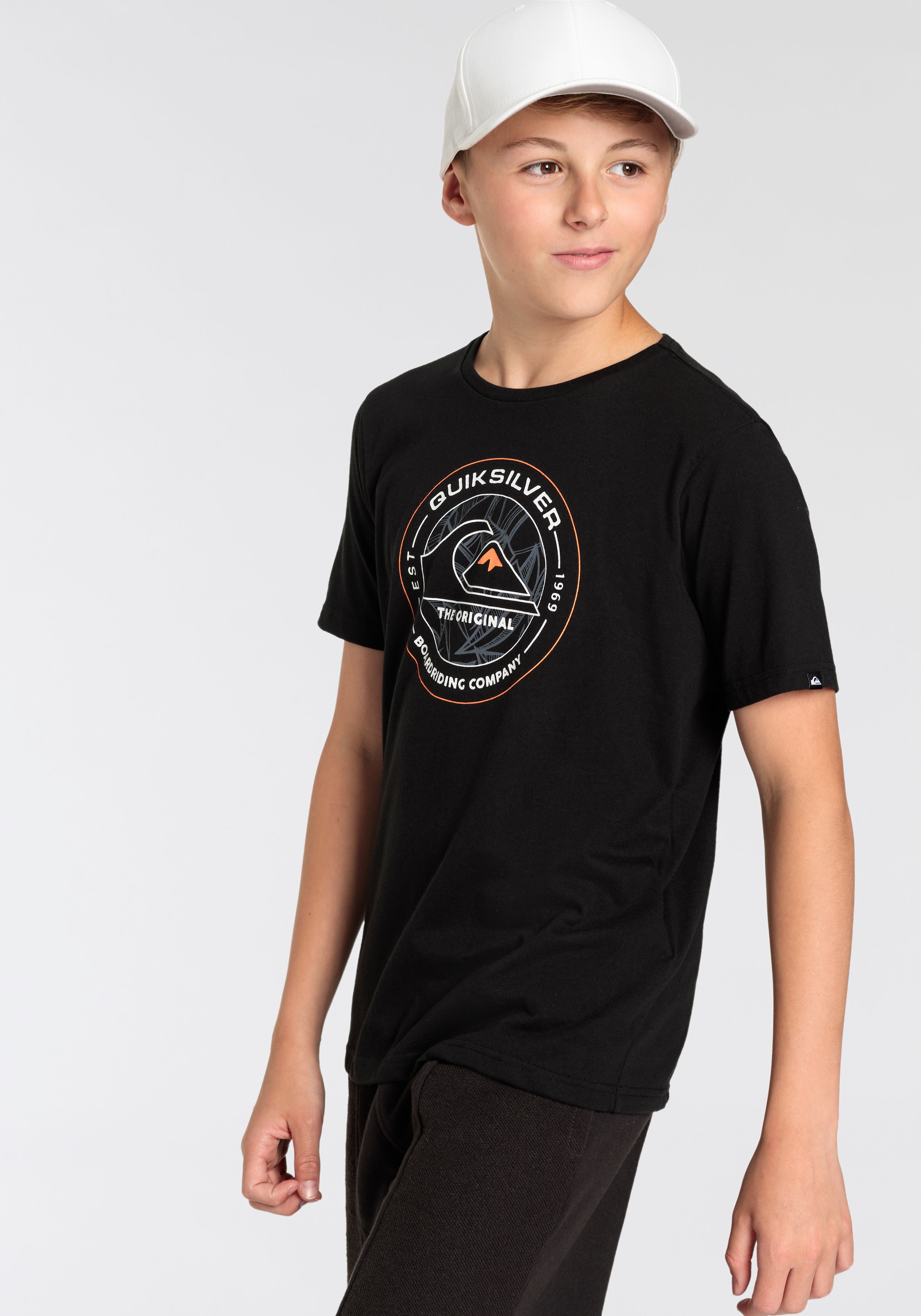 Quiksilver T-Shirt »ON POINT FLYIN SHORT SLEEVE TEE PACK YTH«