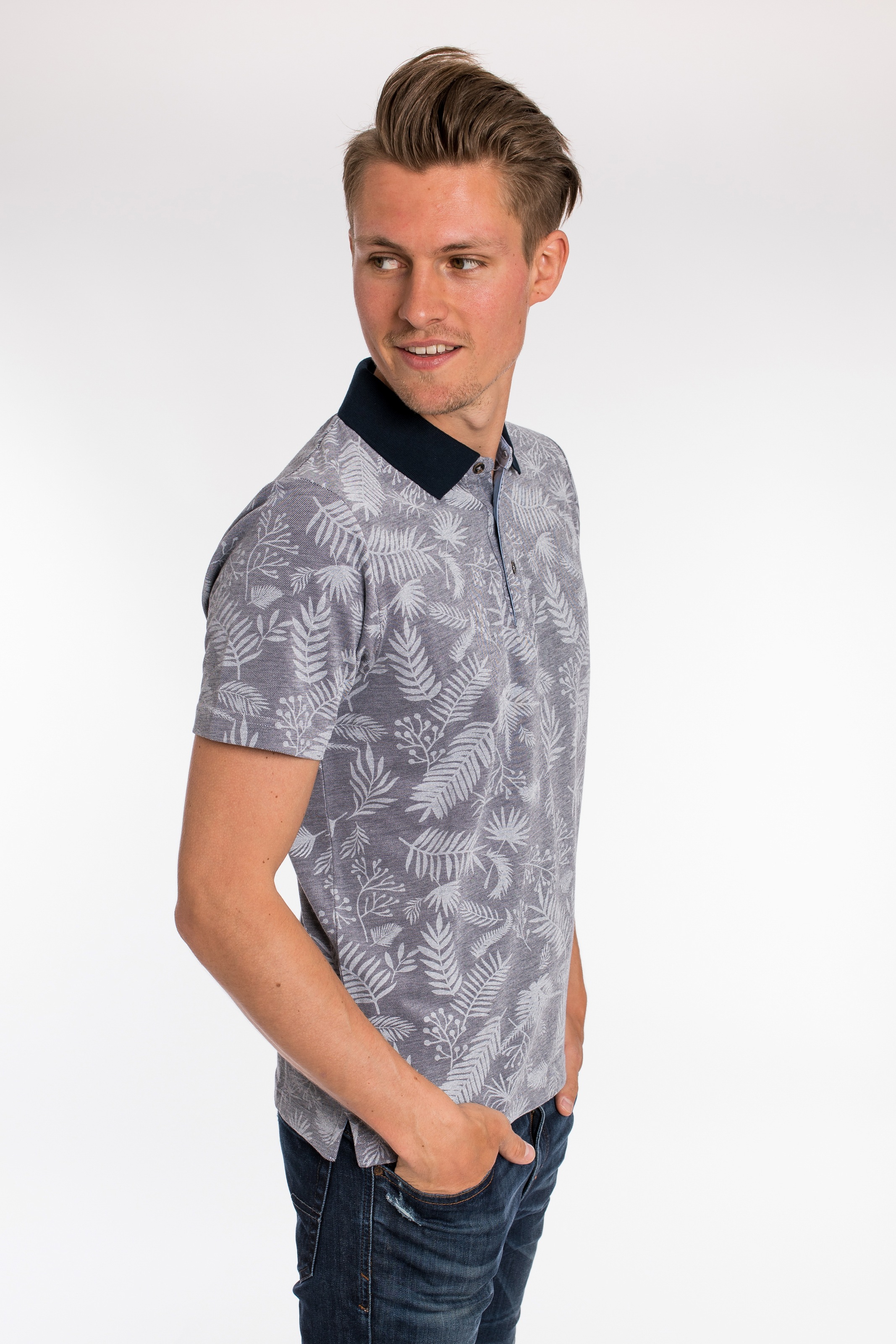 DEPROC Active Poloshirt »HEDLEY MEN«, auch in Grossen Grössen erhältlich