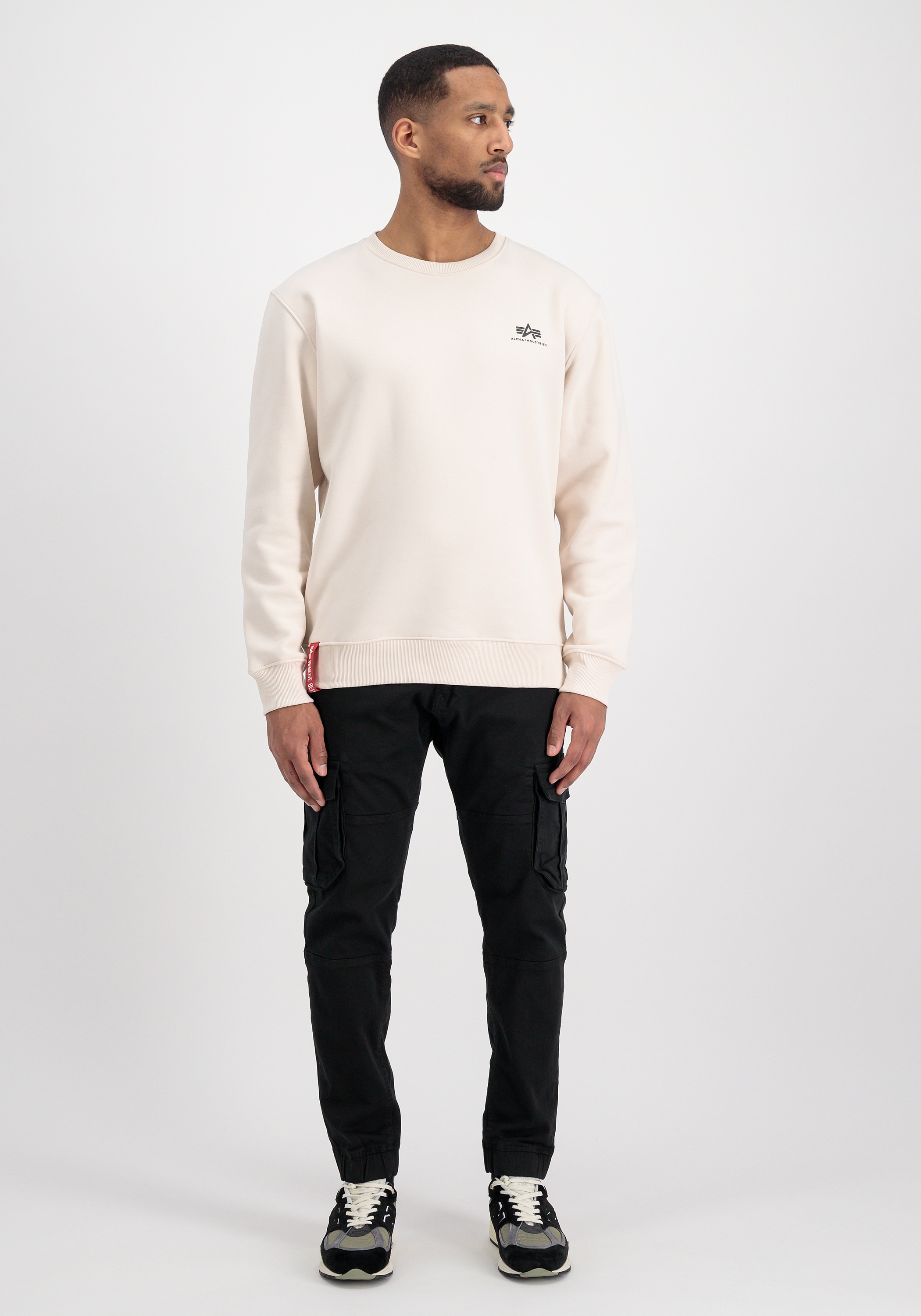 Alpha Industries Sweater »Alpha Industries Men - Sweatshirts Basic Sweatshirt SL«