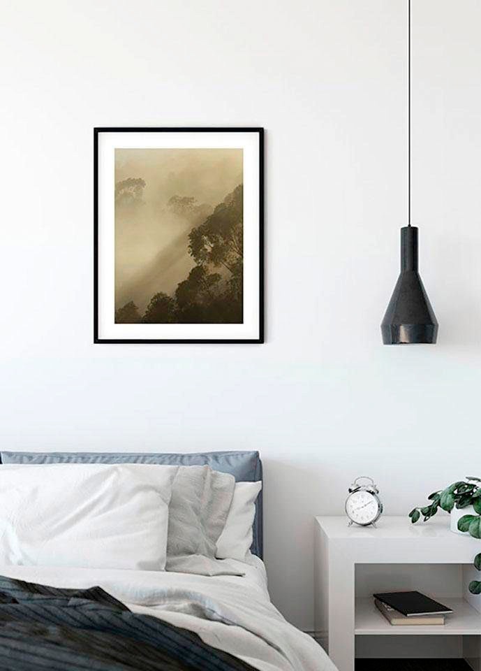 Komar Bild »Golden Light«, Natur, (1 St.), Wandbild zur Dekoration - ohne Rahmen