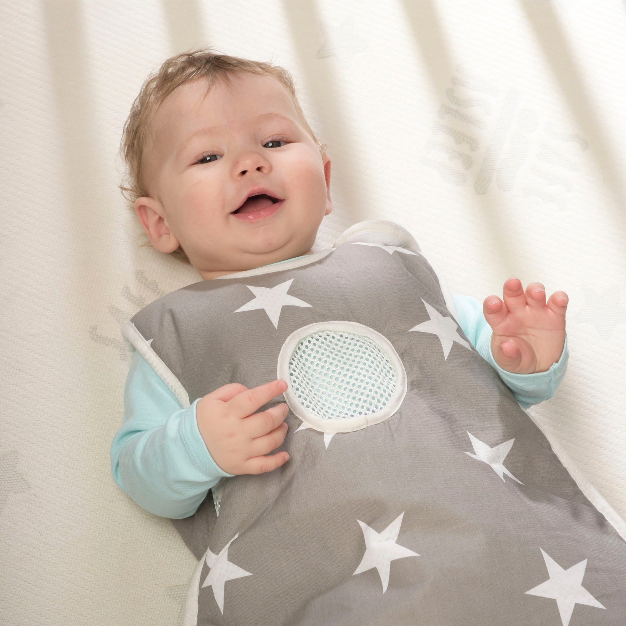 roba® Babybett »Room Bed, safe asleep®, Little Stars«, (4 tlg.)