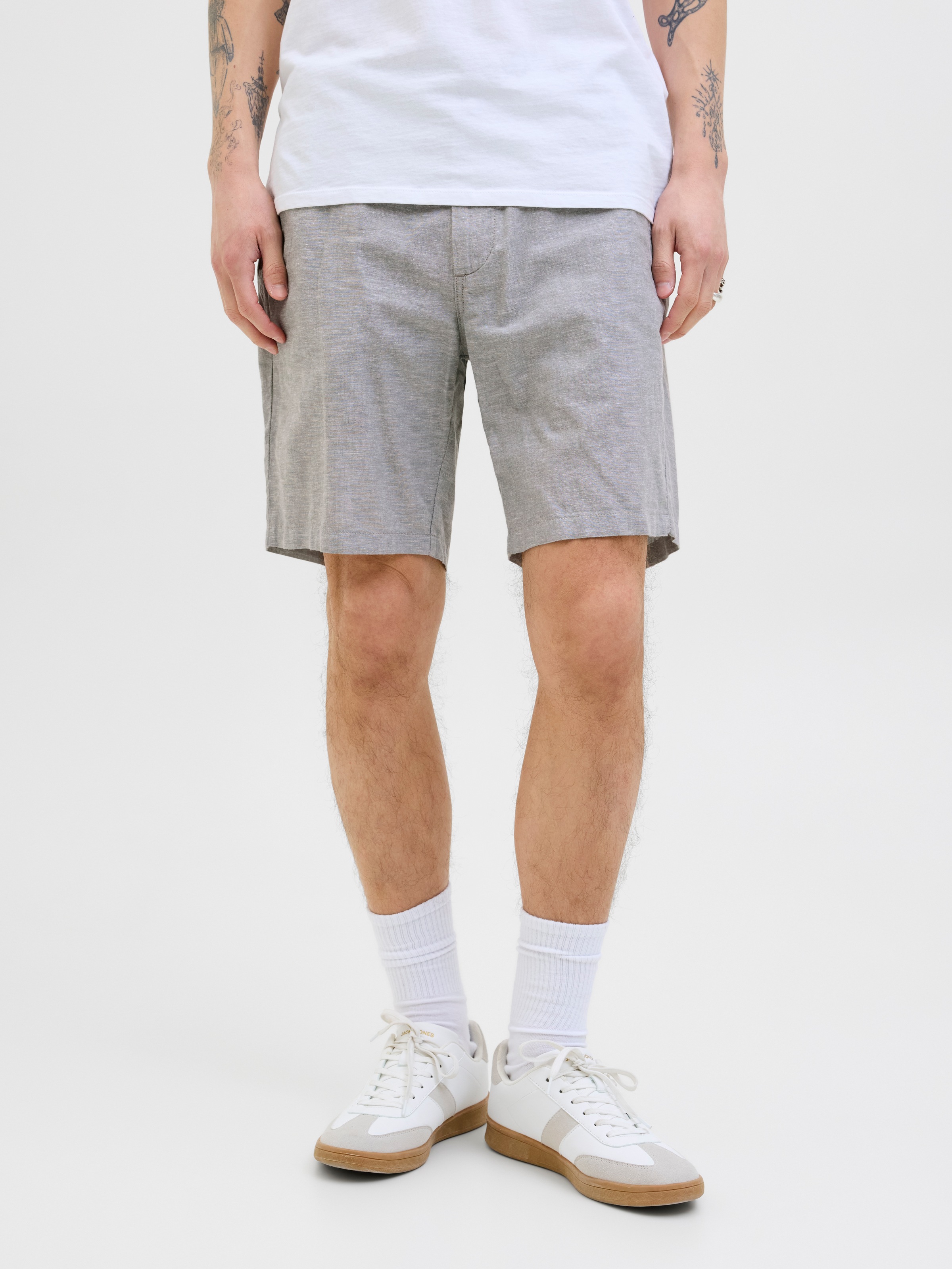Jack & Jones Chinoshorts »JPSTACE SUMMER SHORT SRT SN«, mit praktischen Taschen