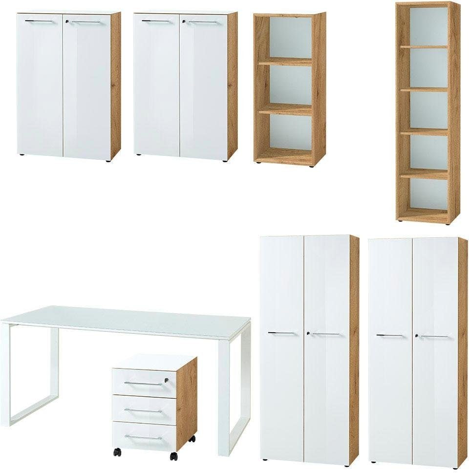 Büro-Set 8 GERMANIA Jelmoli-Versand »GW-Monteria«, kaufen St.) (Set, online |