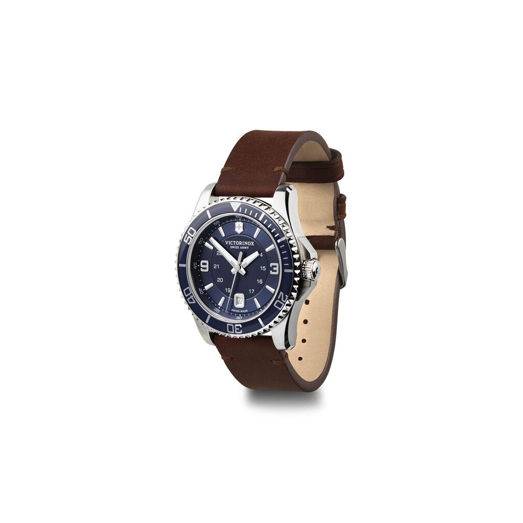 Victorinox Mechanische Uhr »Victorinox Armbanduhr Maverick Herren«